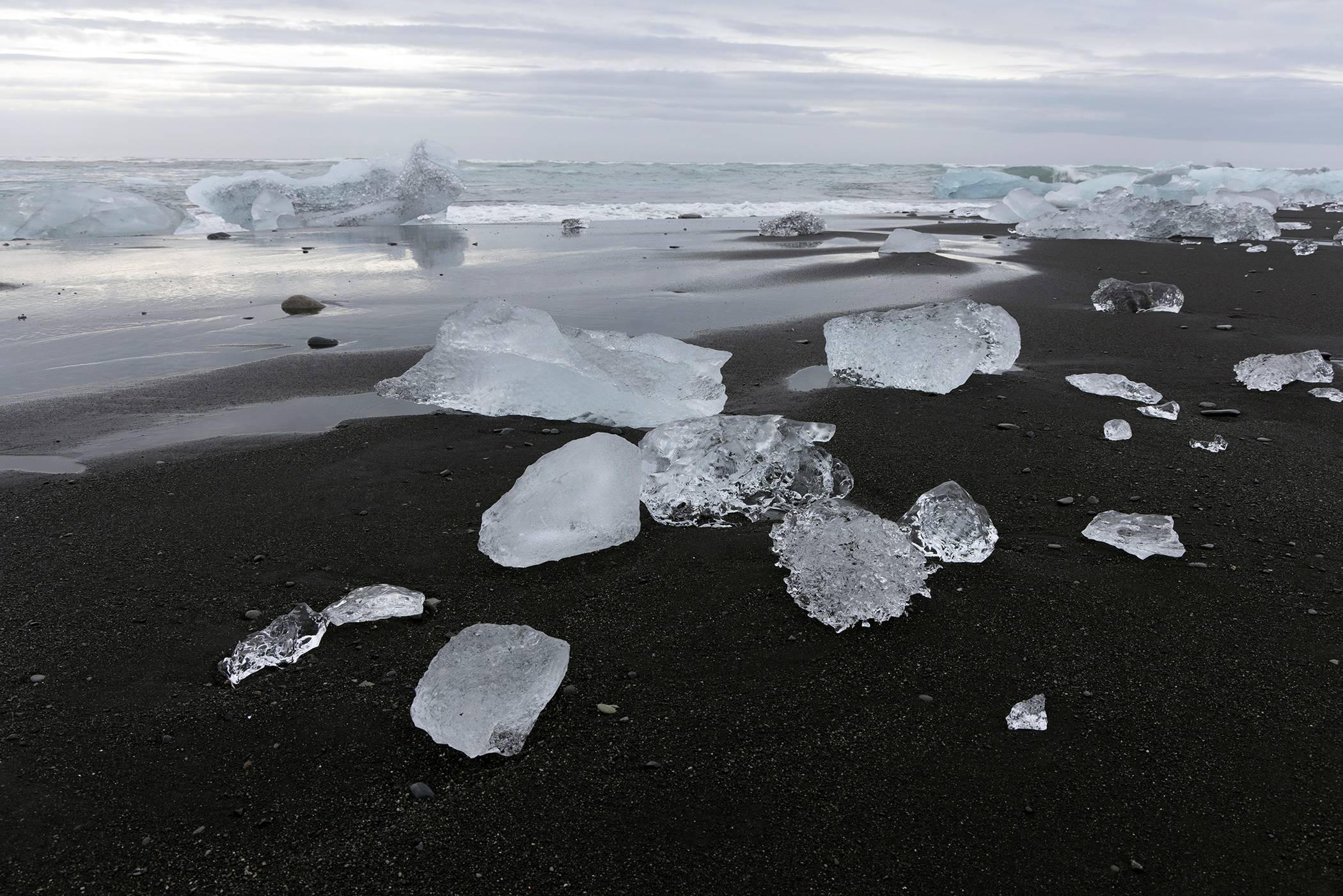 Diamond Beach, Jökulsárlón