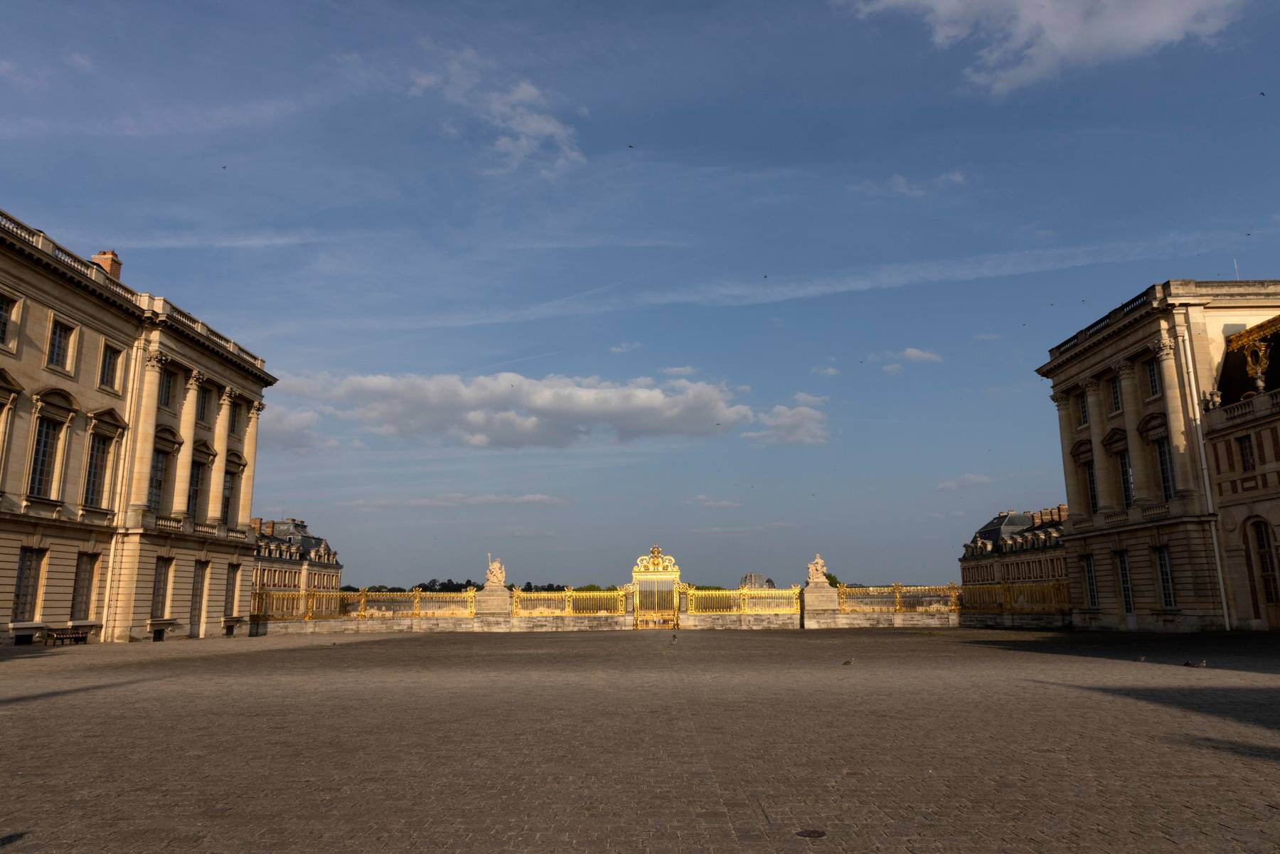 Gate to the Palace  of Sun King