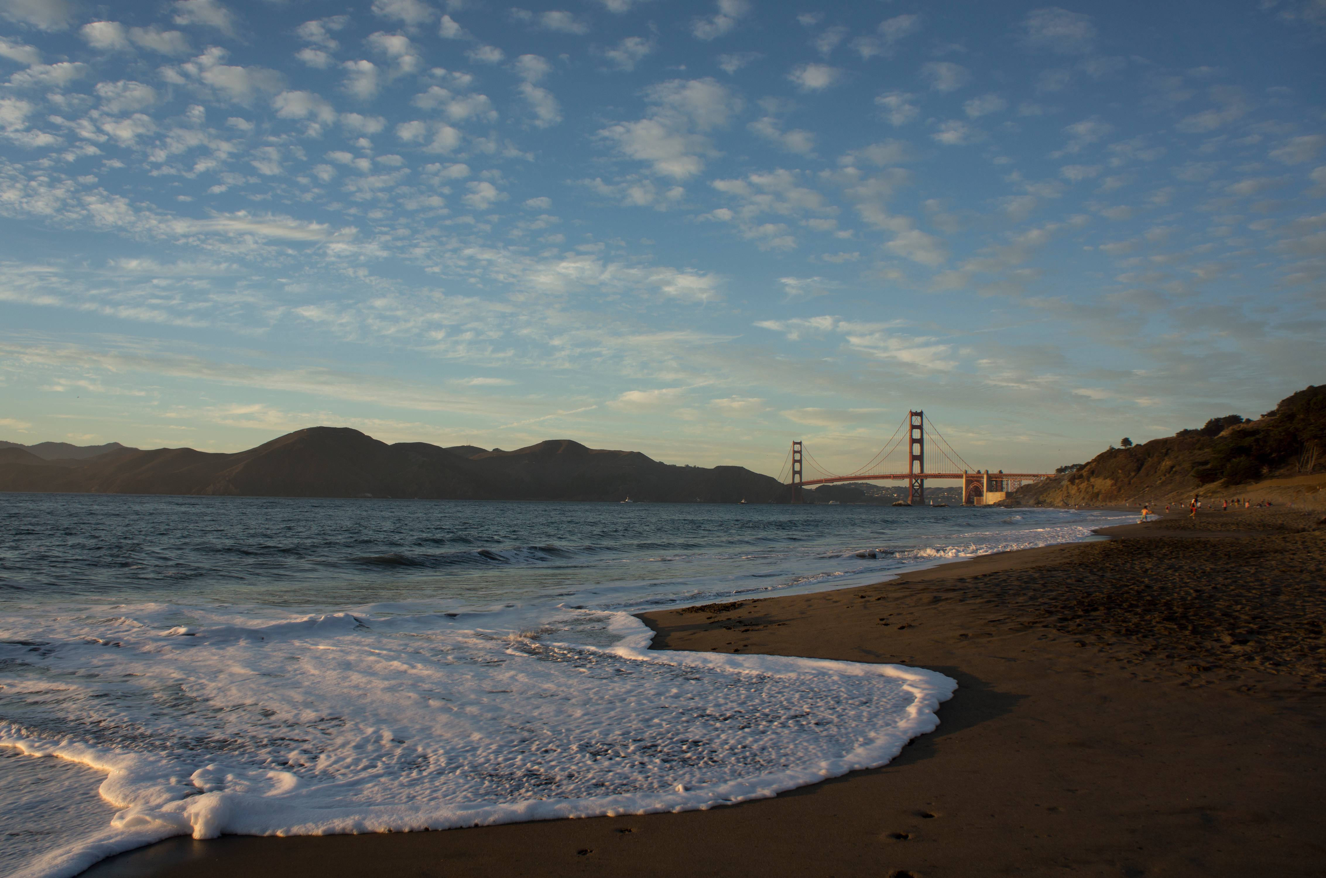 Golden Hour, Baker Beach San Francisco, California