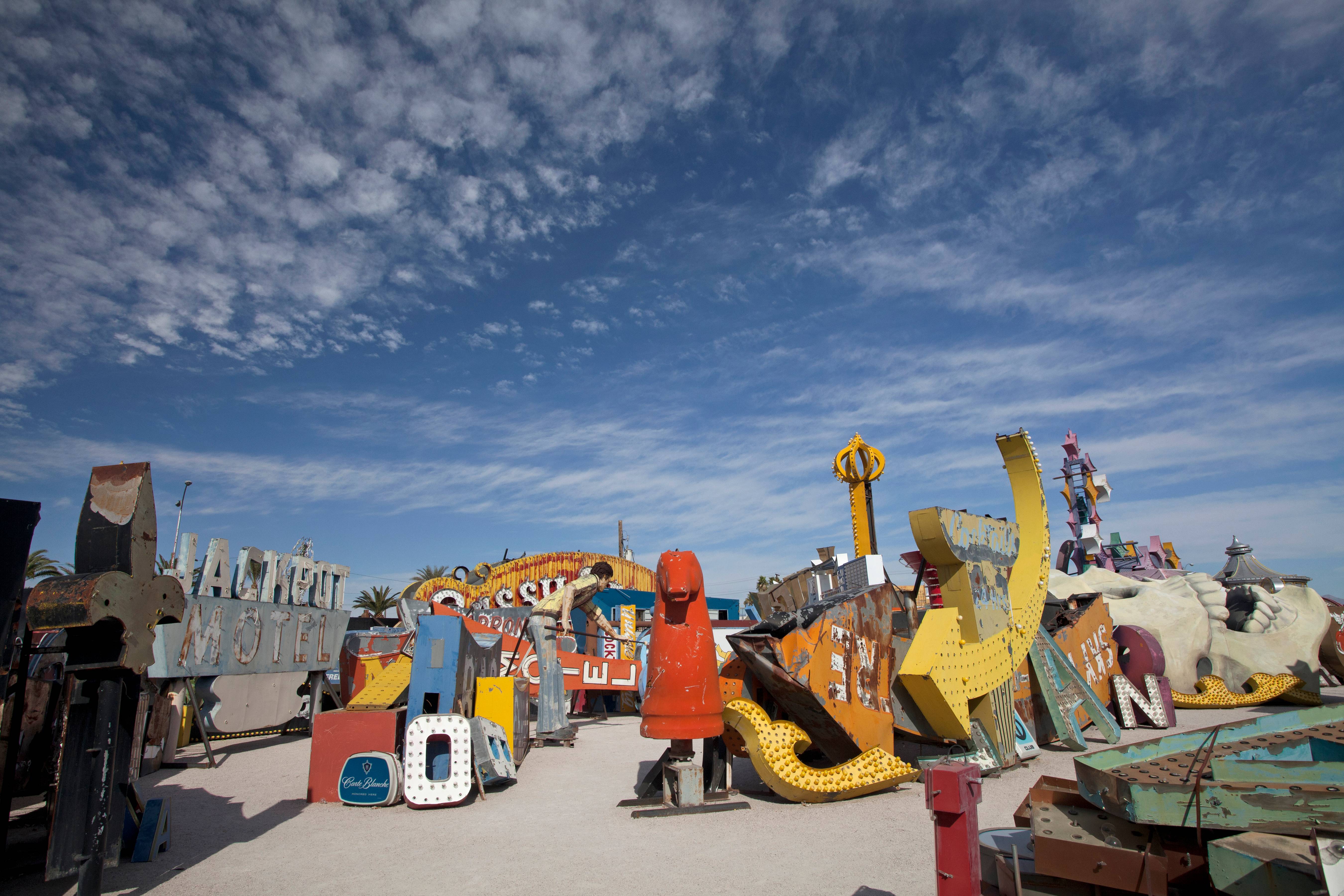 The Neon Boneyard