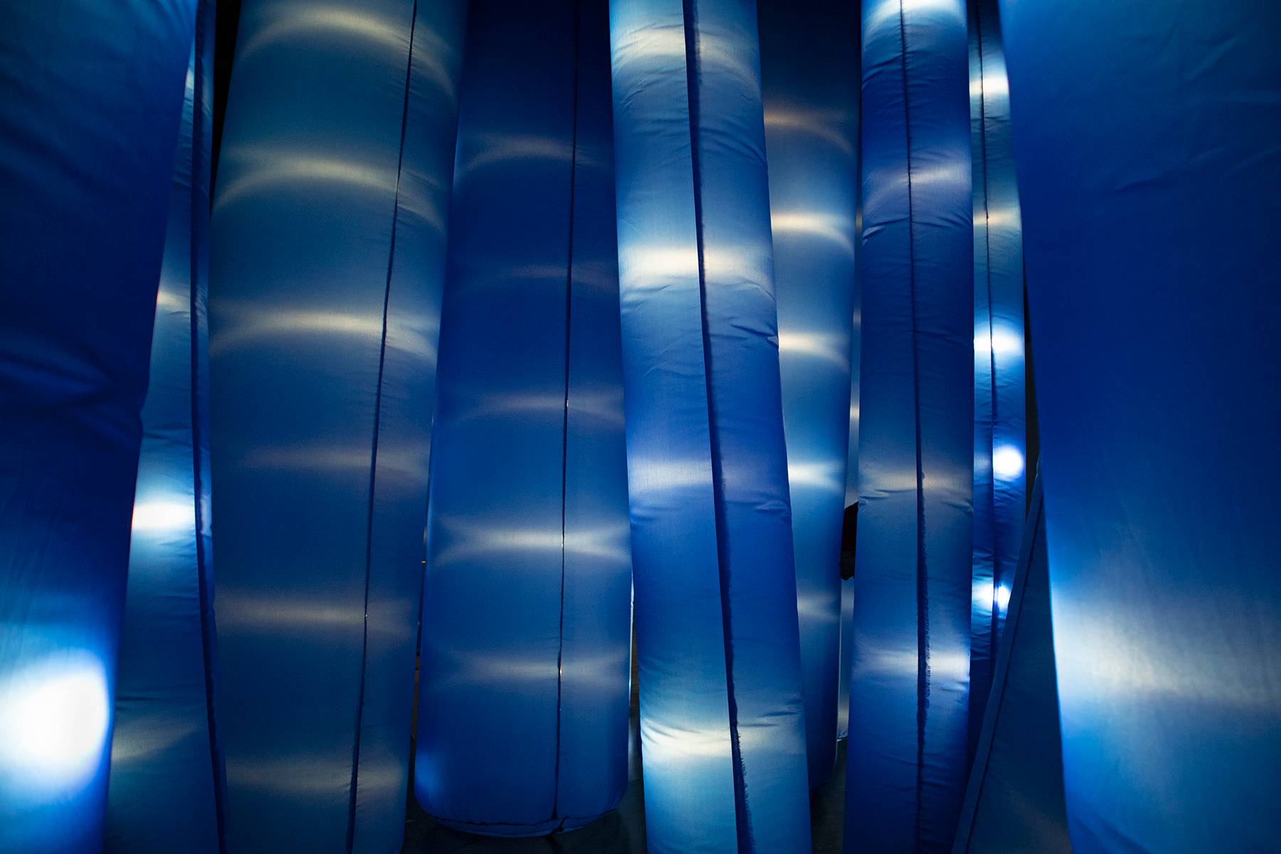 Inflatable Blues