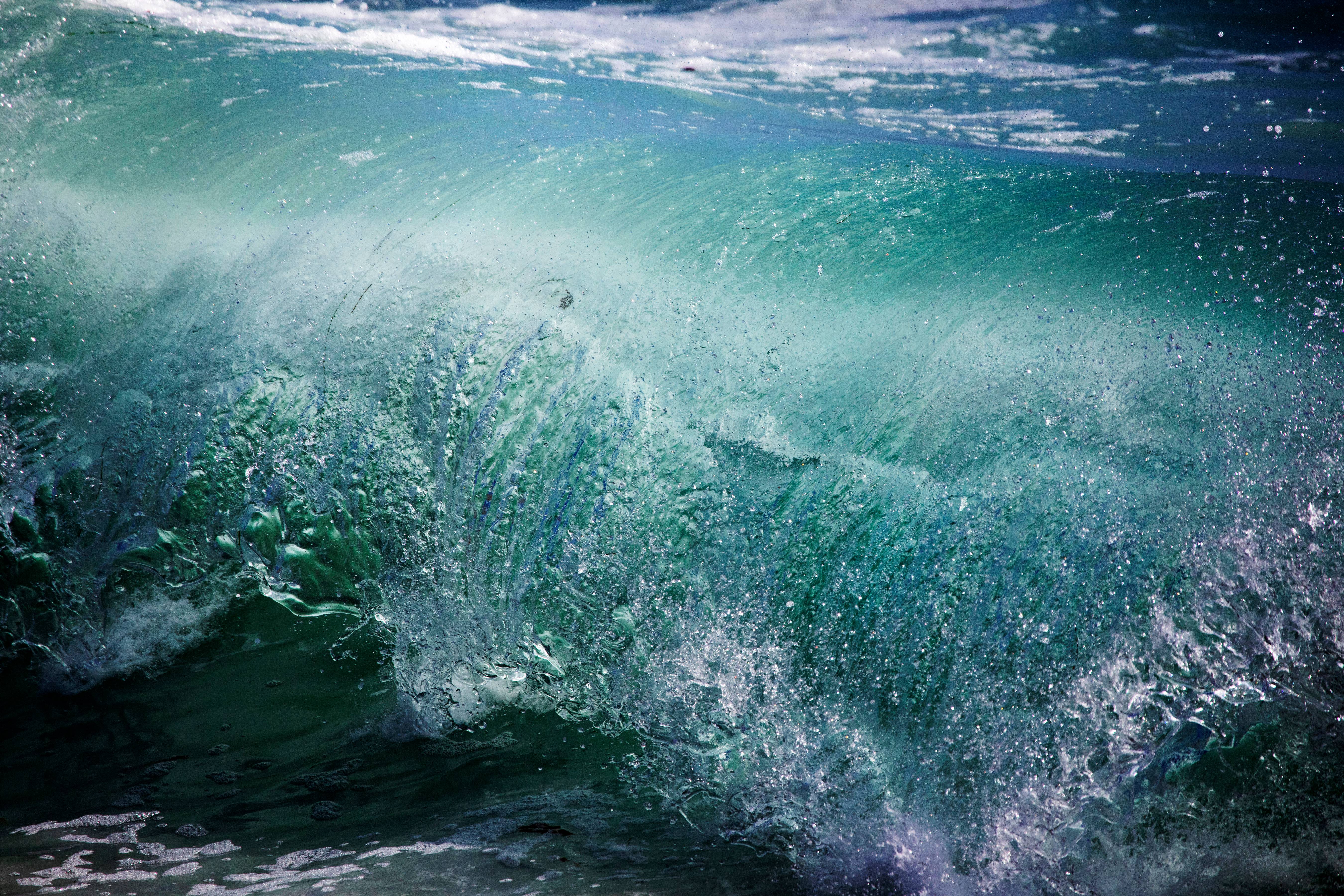 Crashing Wave, Laguna Beach, California