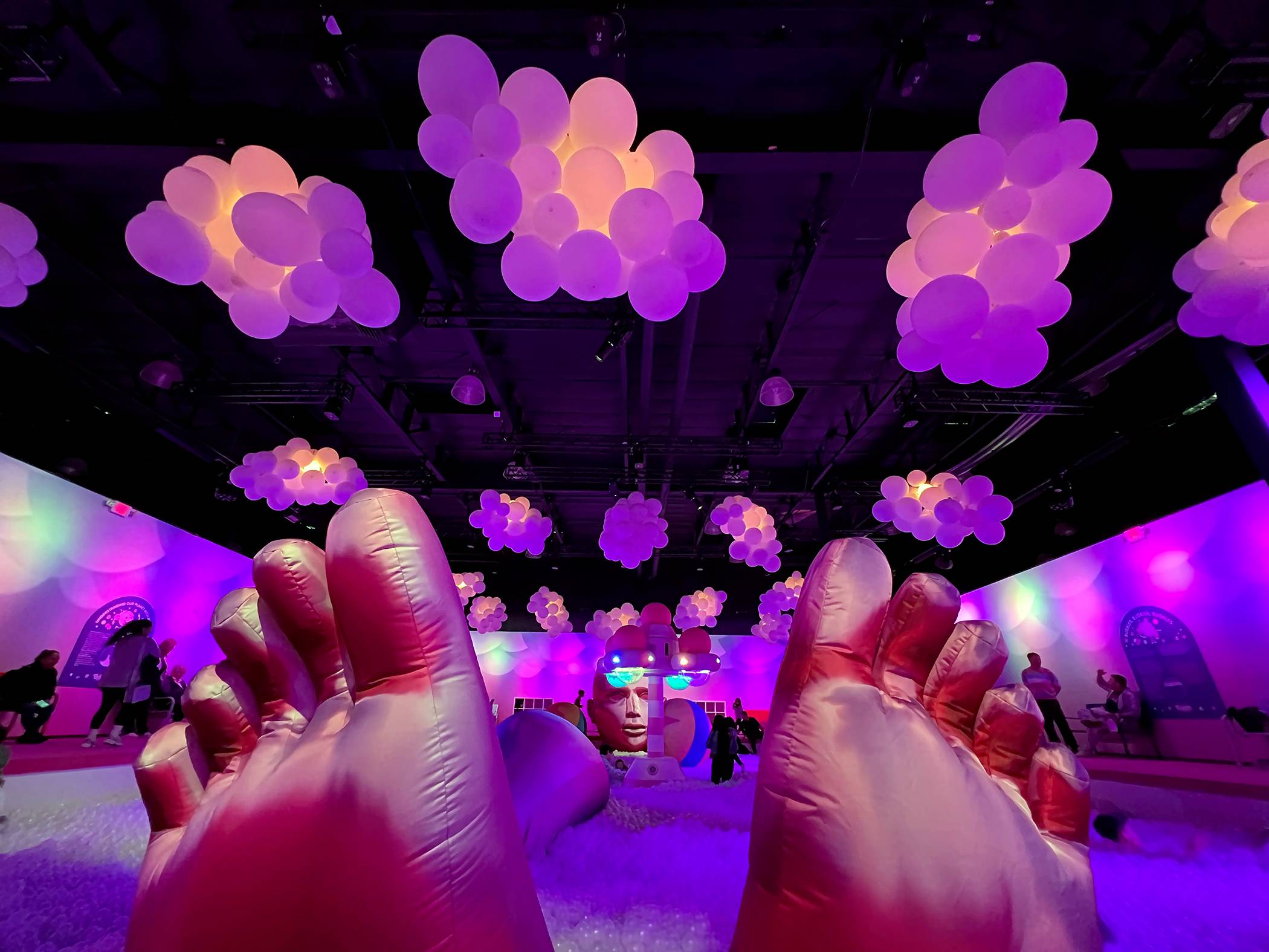 Toes In The Ball Pool, Bubbleland
