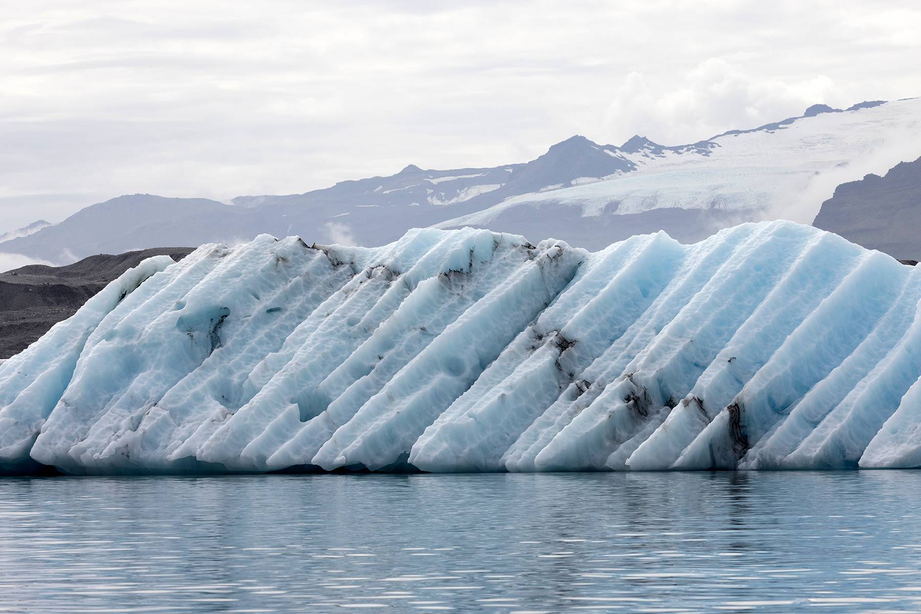 Carved Ice, Jökulsárlón Glacier 