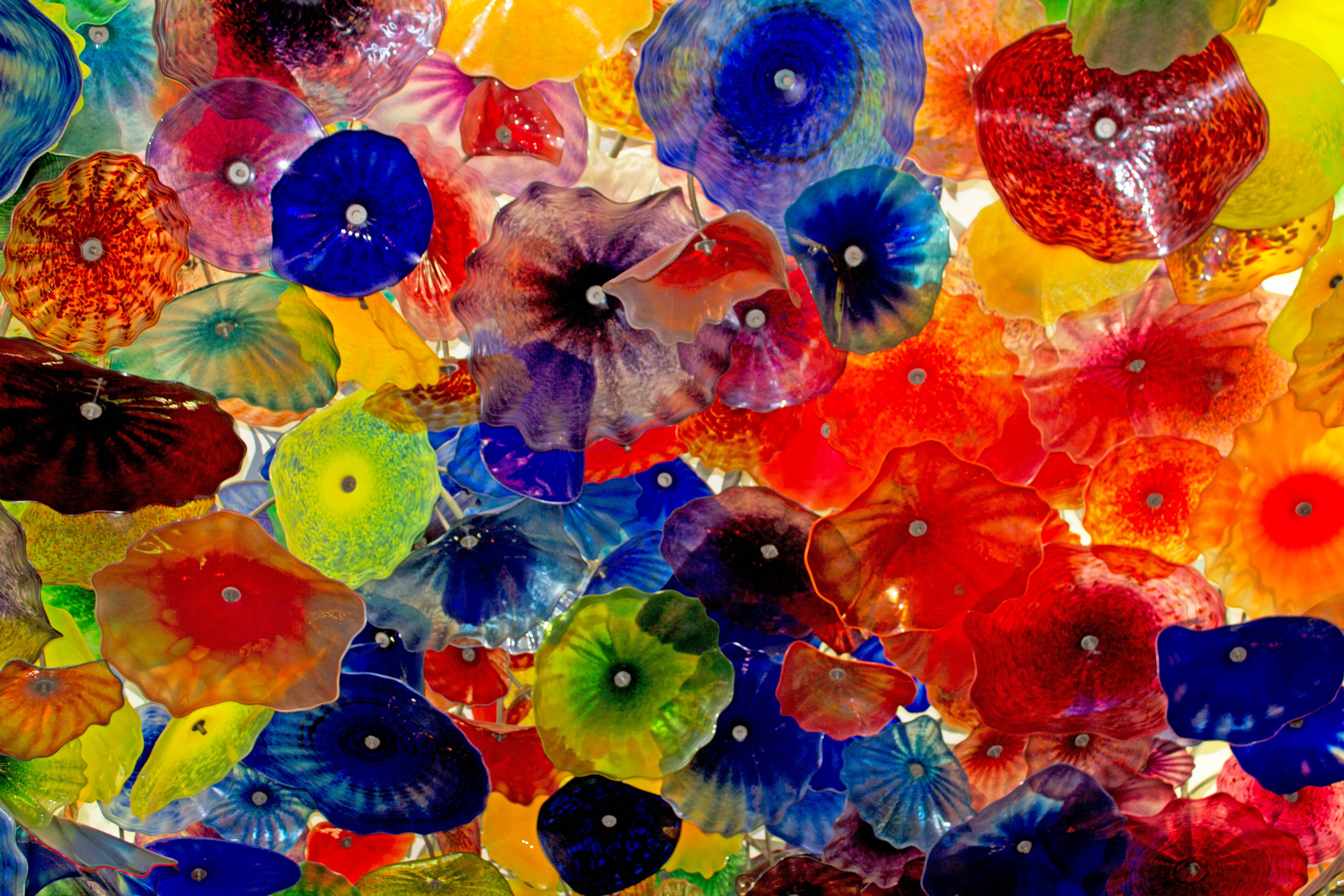 Chihuly Glass Ceiling, Bellagio, Las Vegas
