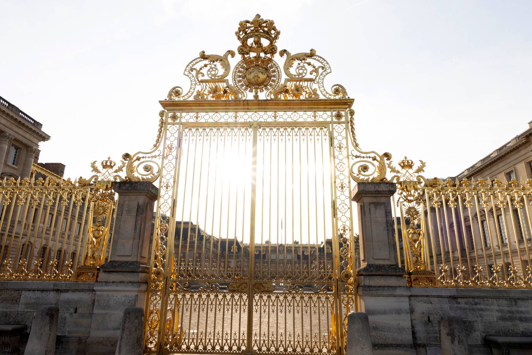 Front gate