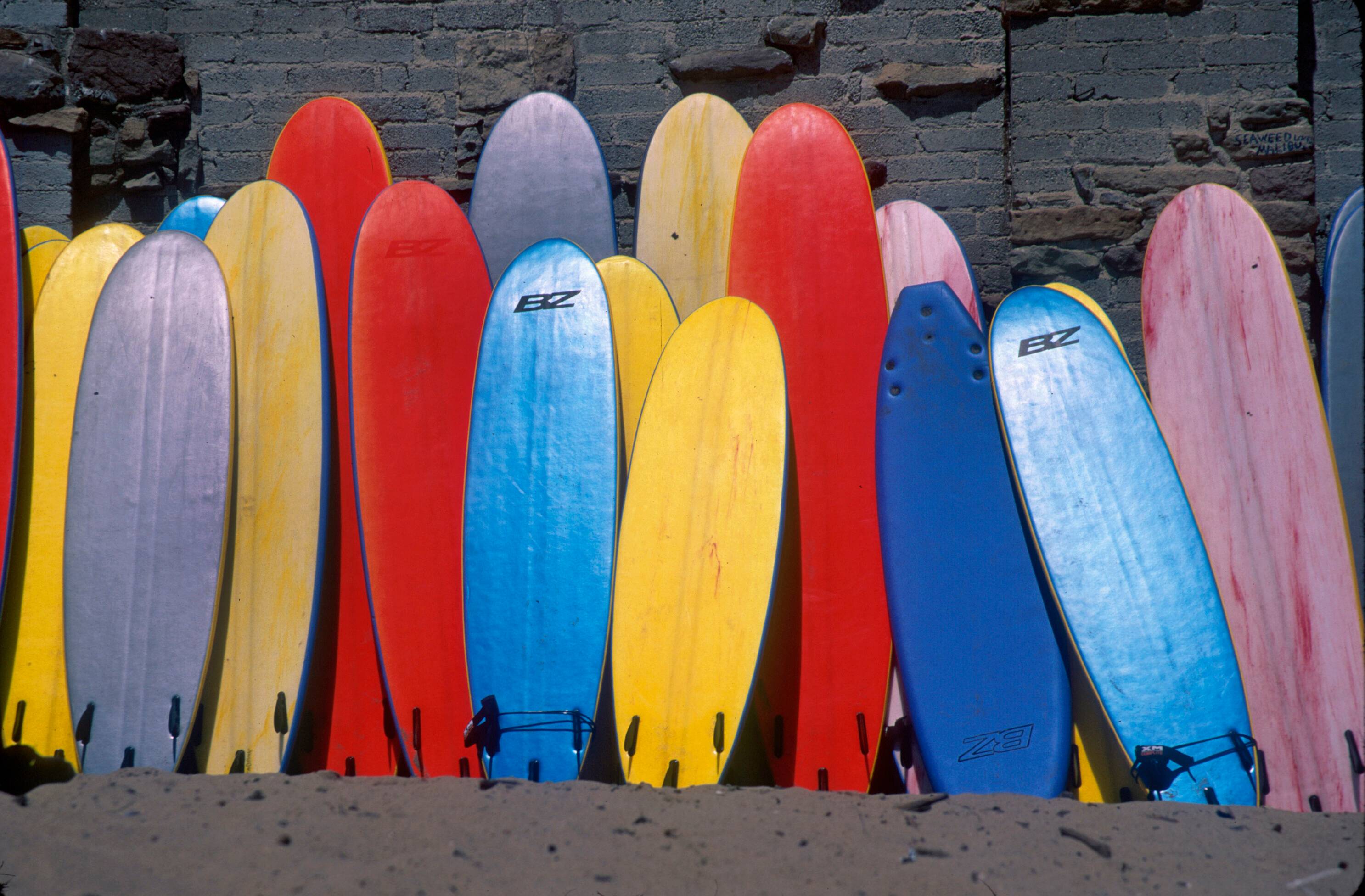 Surfboards, Malibu, California