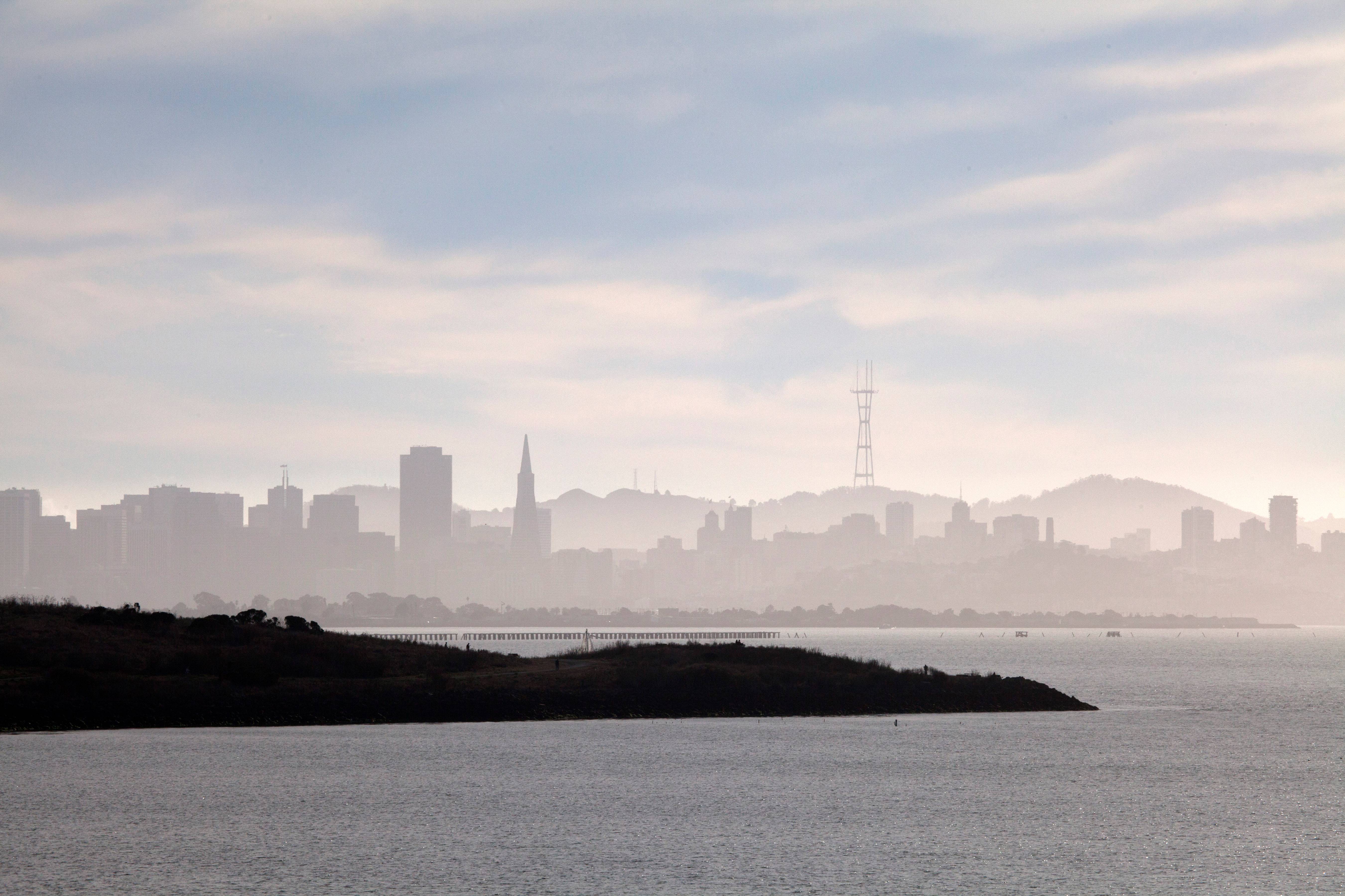 Silhouettes of the City, San Francisco