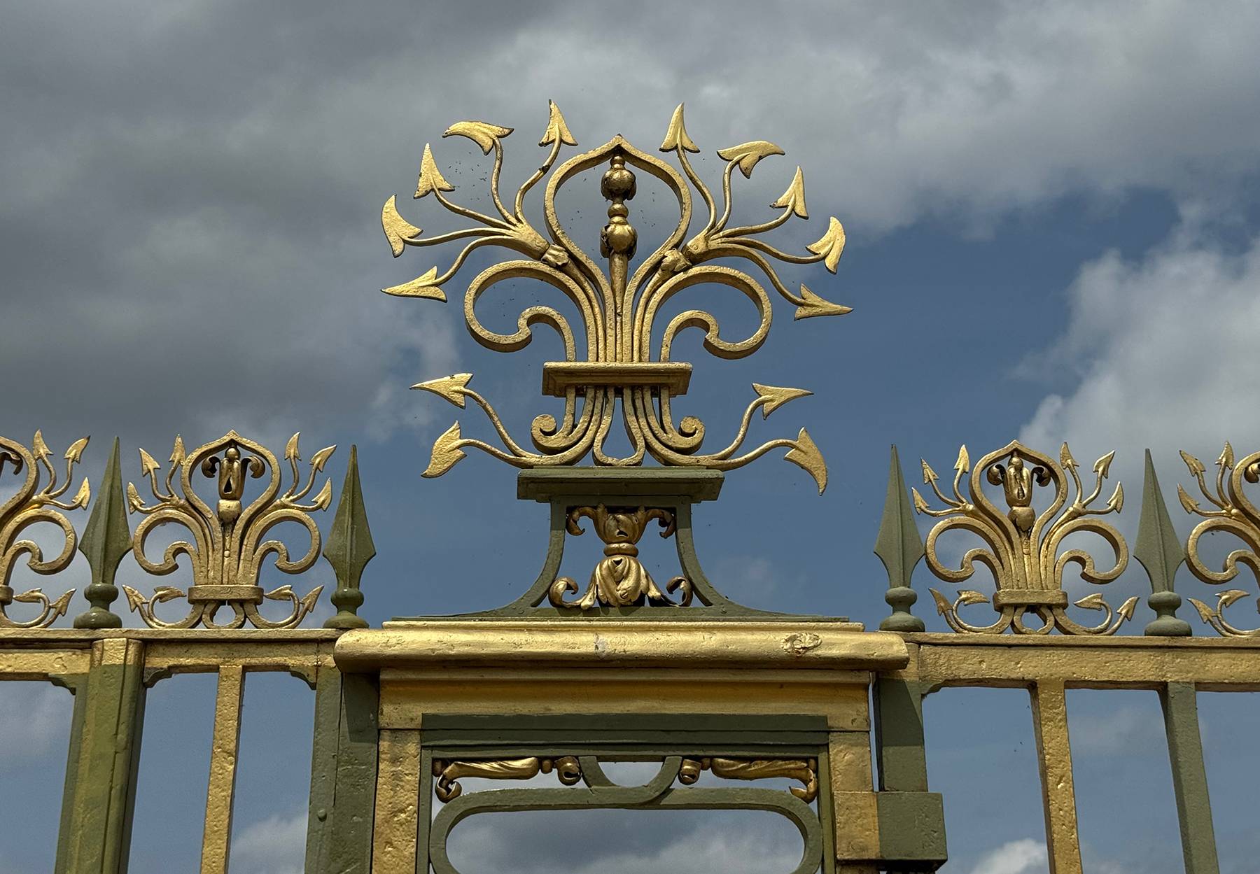 Sun King Gate Detail