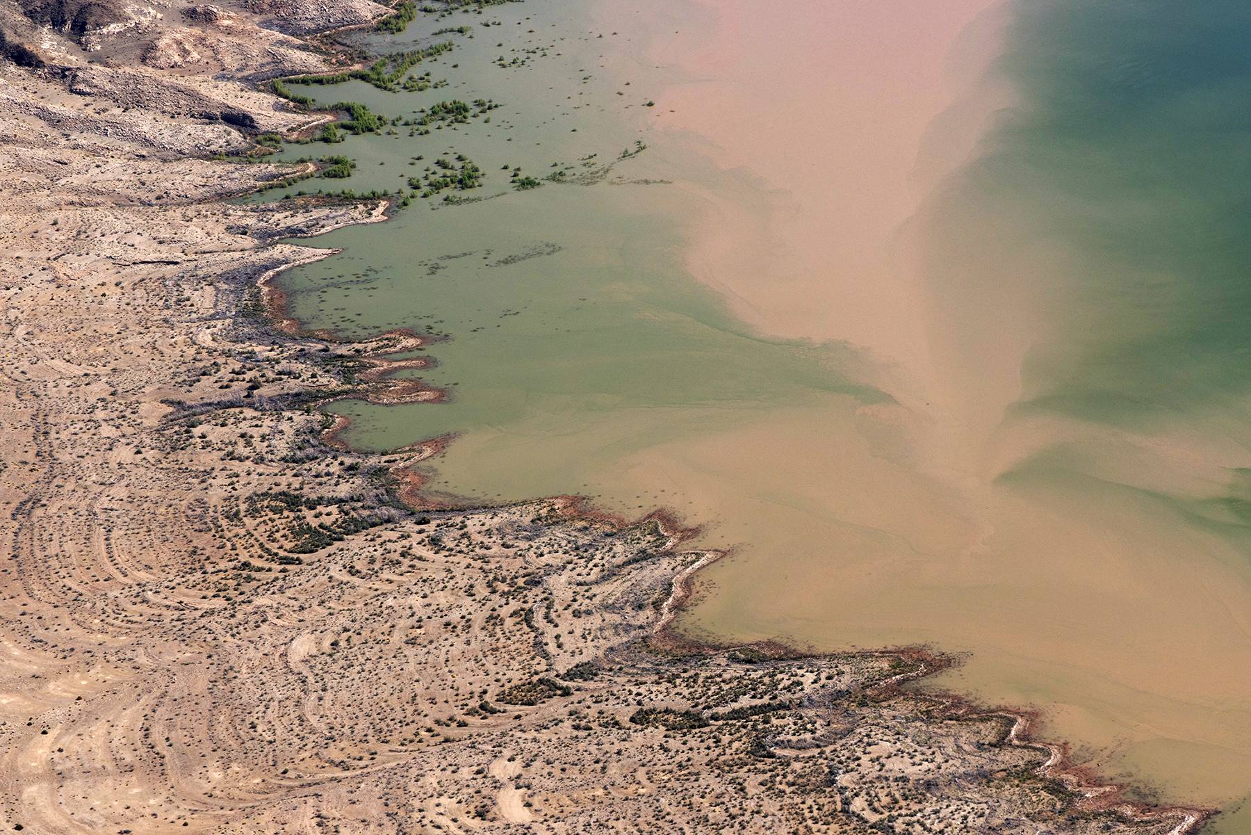 Lake Mead Aerial Study