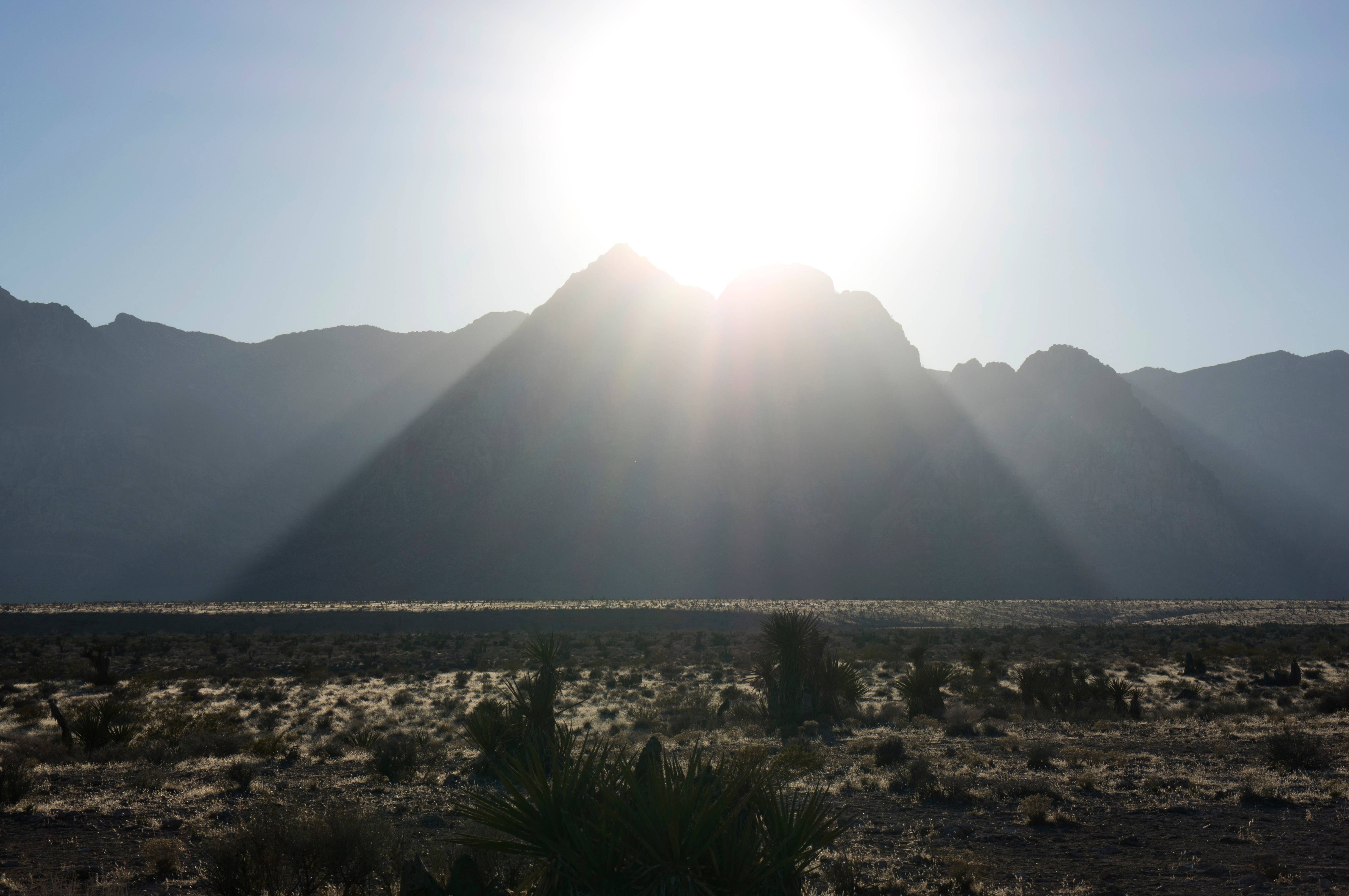 Temple Light, Red Rocks, Nevada