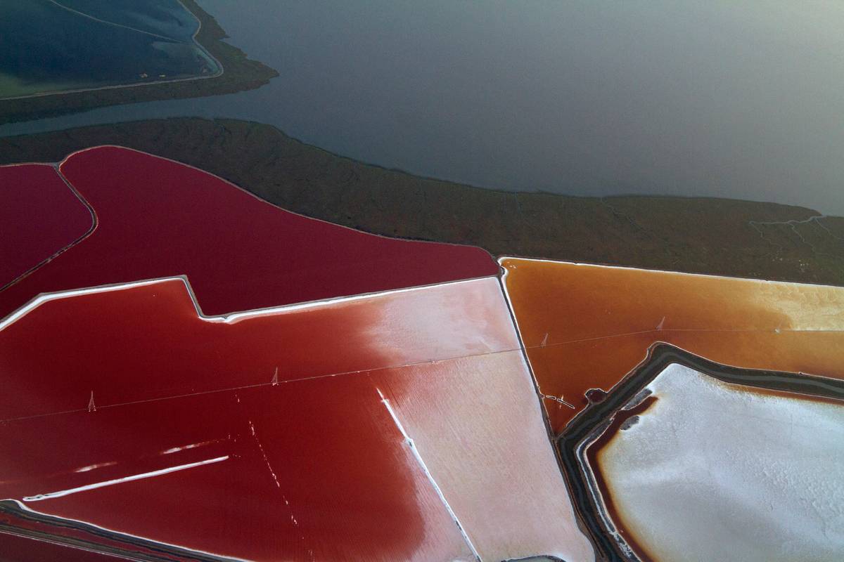 Salt Flats, Bay Area, California
