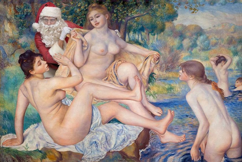 Renoir - the large bathers
