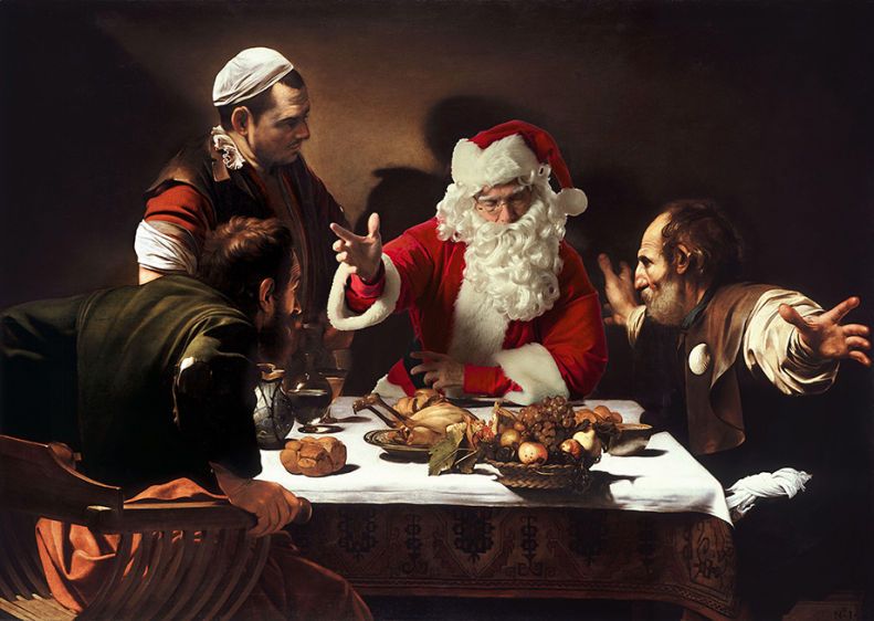 Caravaggio - Supper at Emmaus