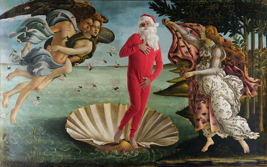 Botticelli - birth of venus