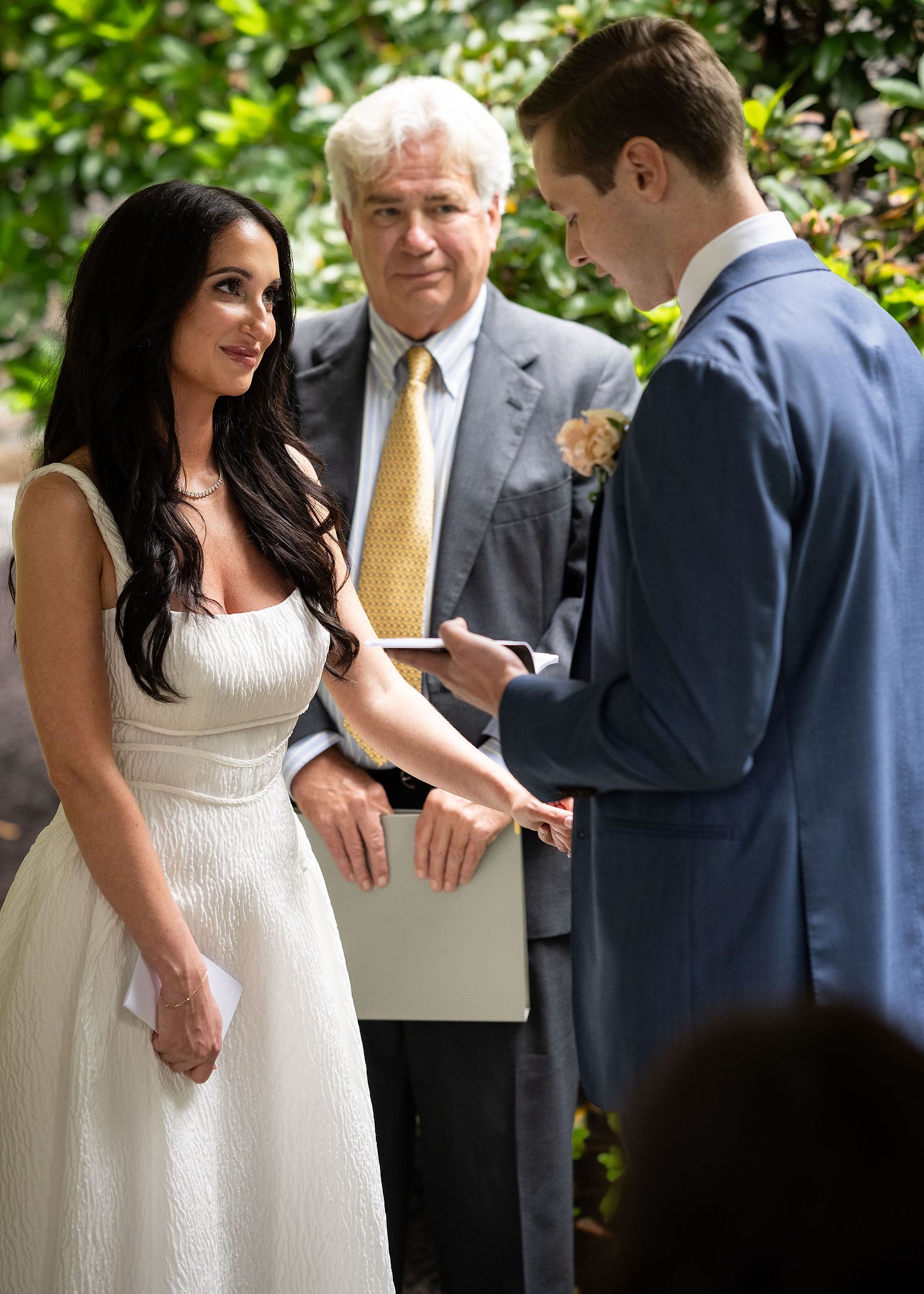 Westport Garden Wedding Ceremony