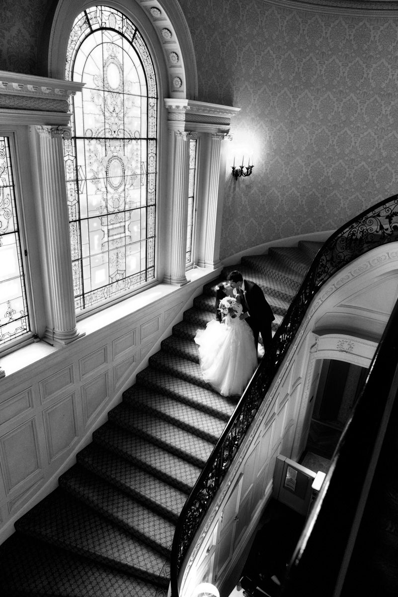 On The Sleepy Hollow Grand Staircase