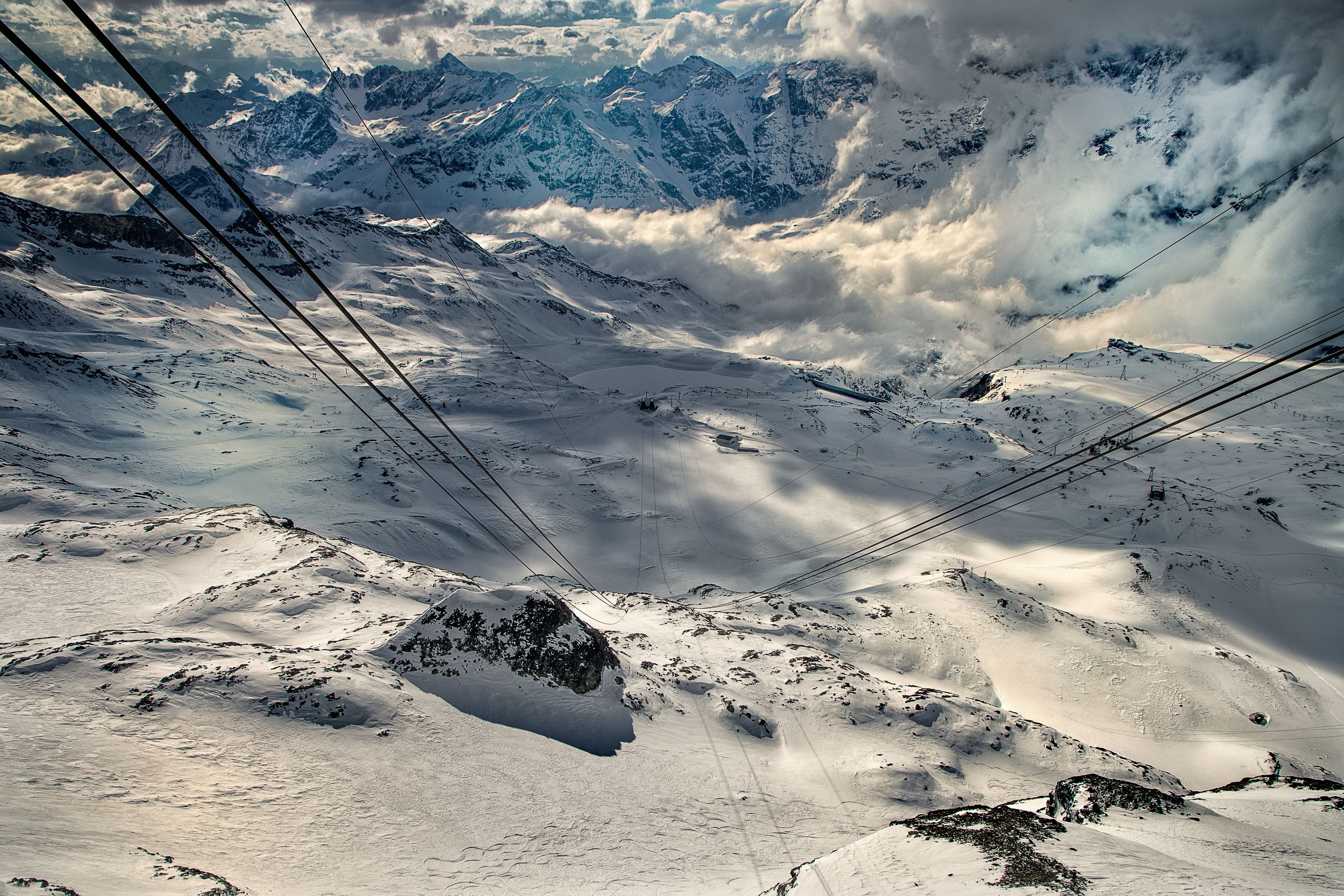Zermatt Matterhorn Glaciar
