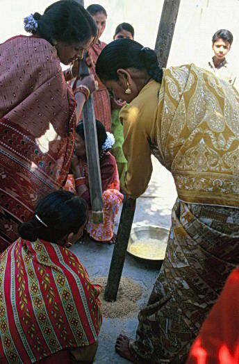 Wedding Ceremony, Himilayas India