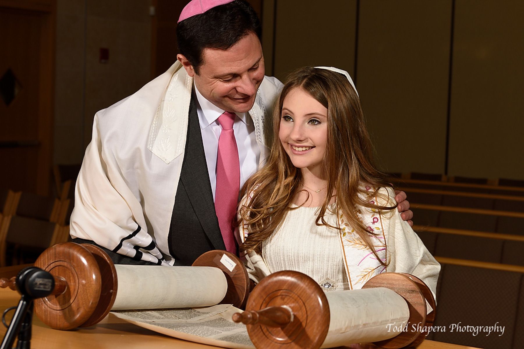 Bat Mitzvah With Torah