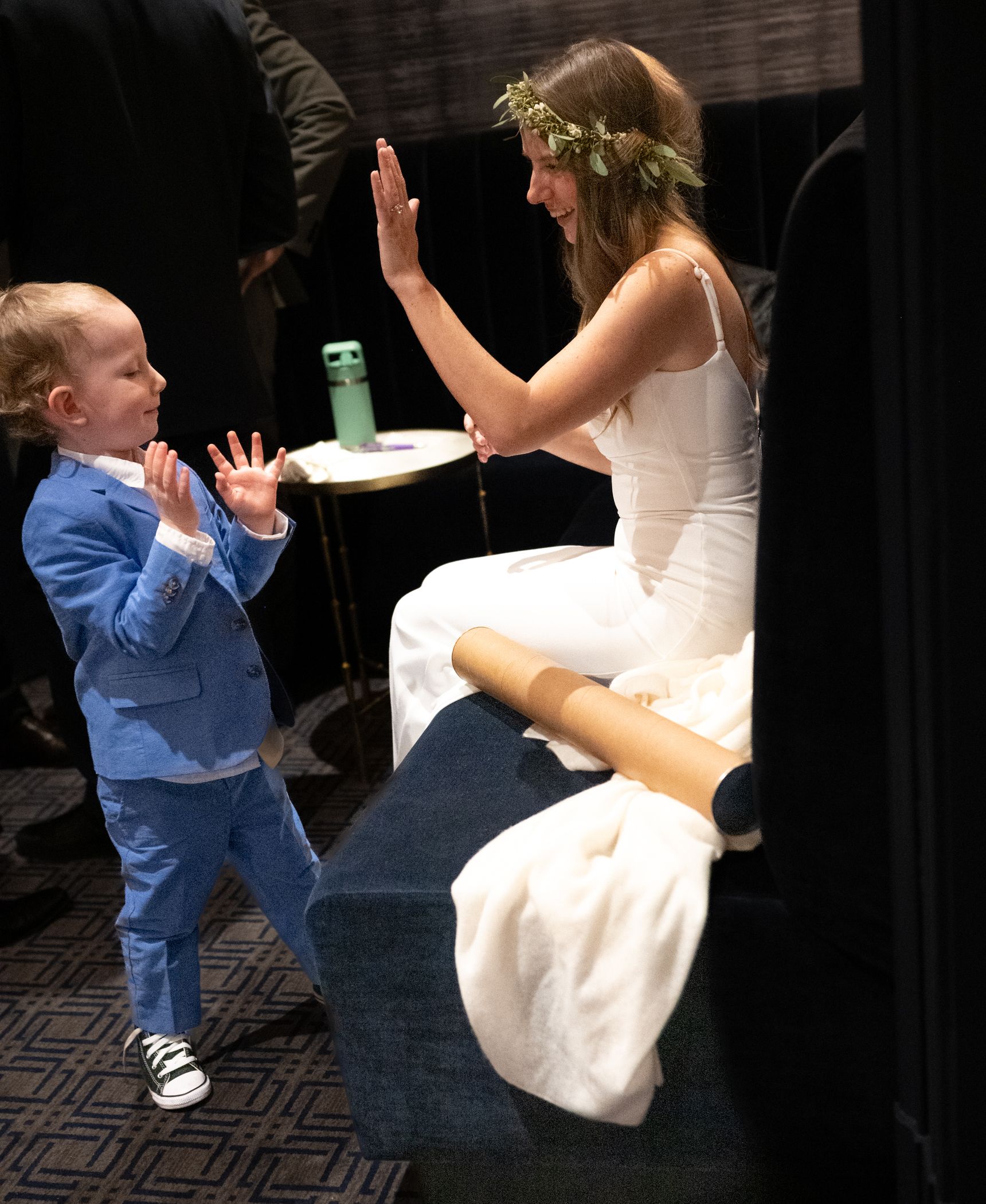 The Bride and Her Ring Bearer