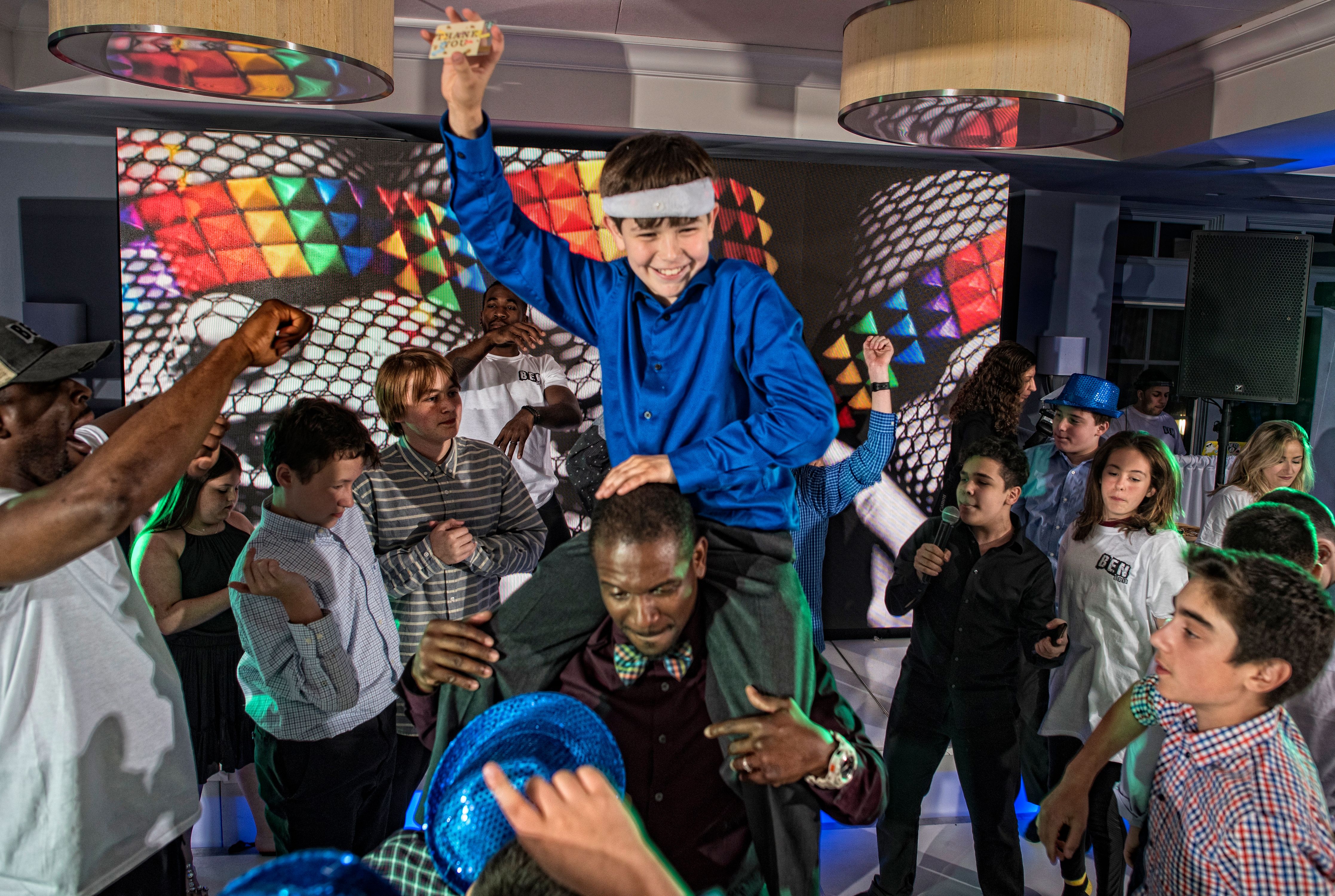 Gala Bar Mitzvah Party and Photography