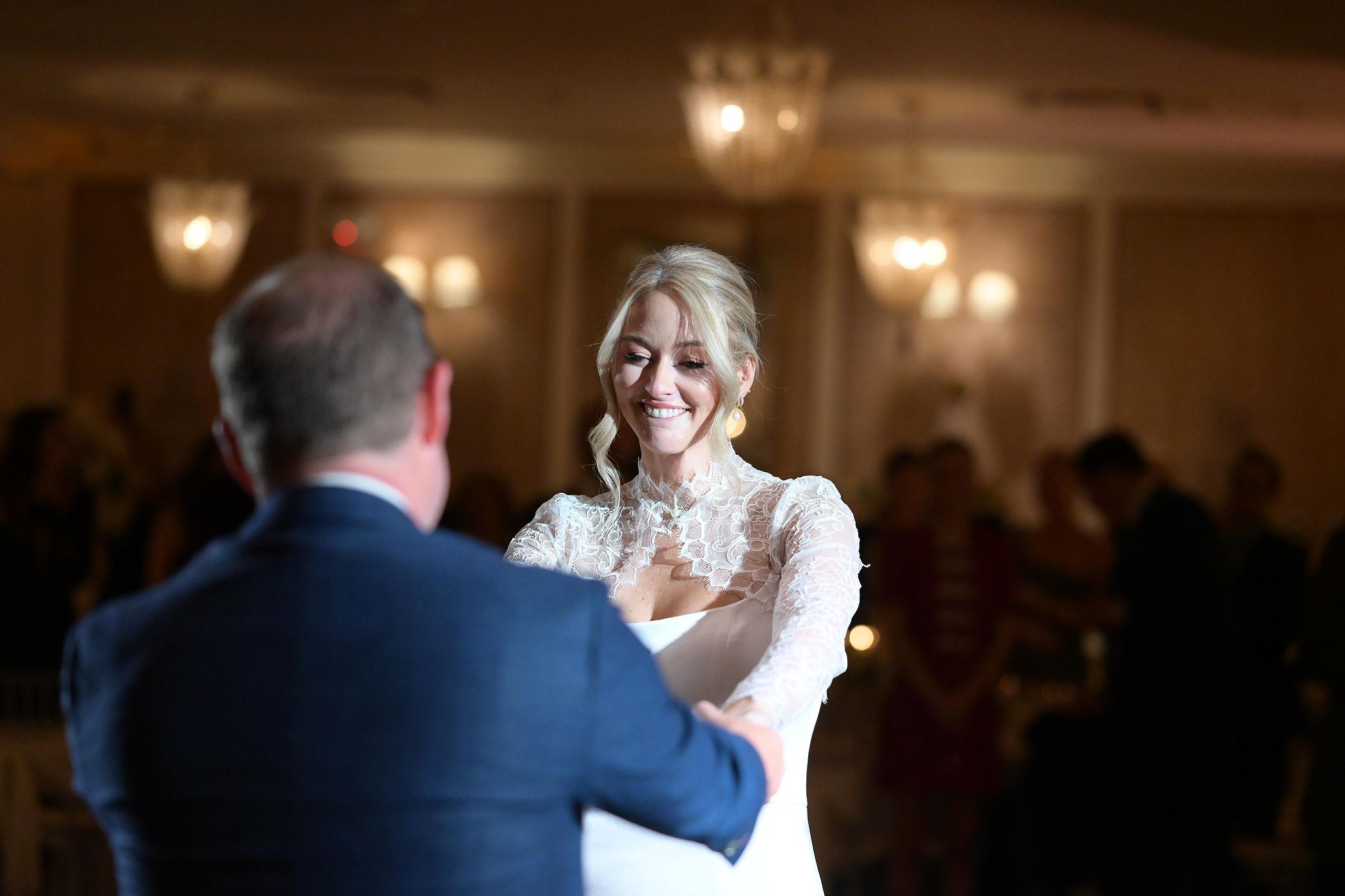 First Dance At A  L'Escale Wedding