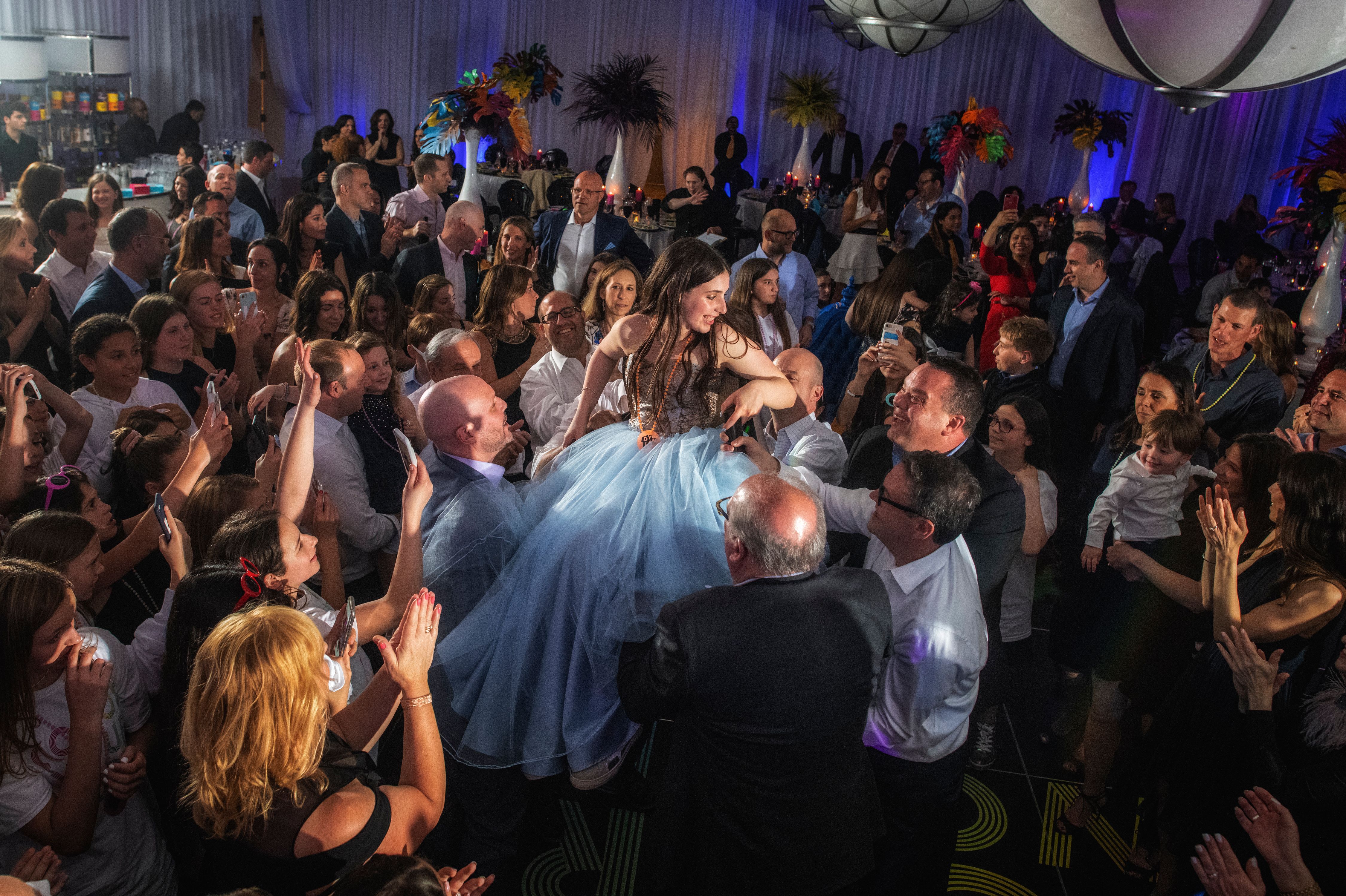 A Bat Mitzvah Ballroom Celebration