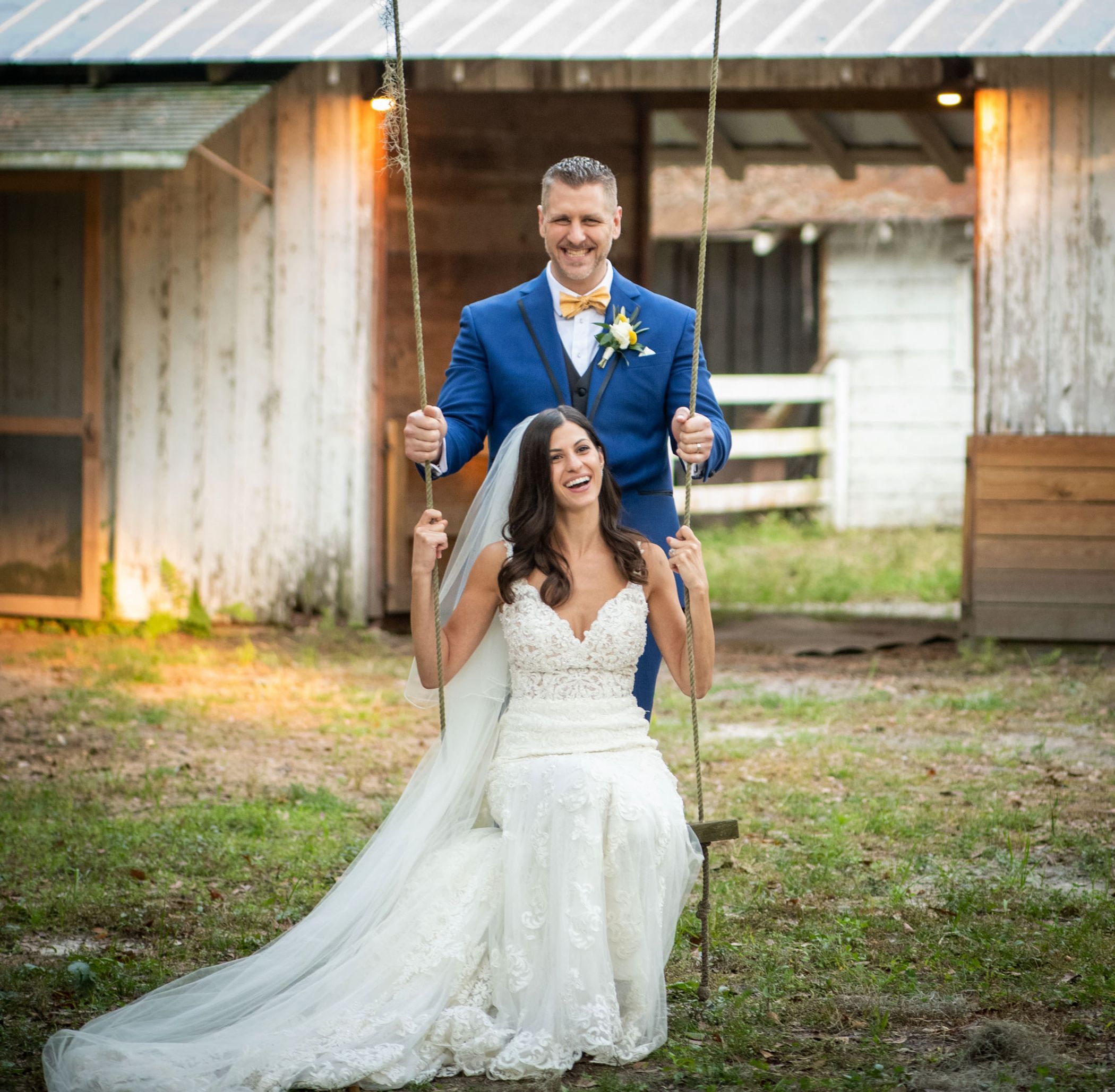 Love On The Swing On The Georgia Estate