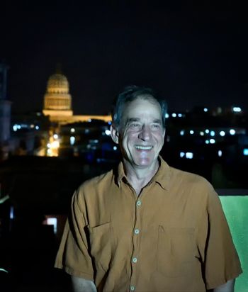 Roof top in Old Havana, Cuba