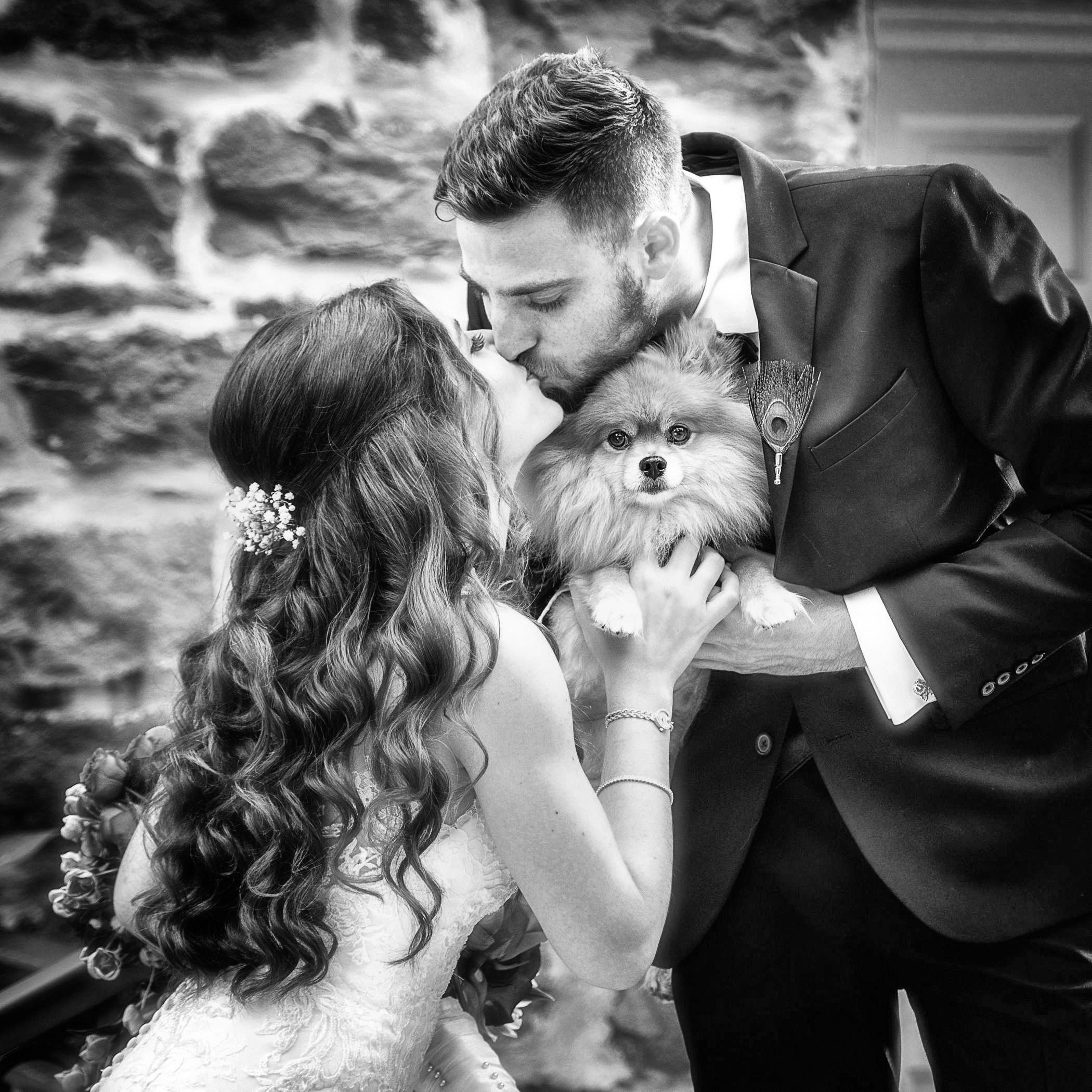 Formal Portraits With The Puppy