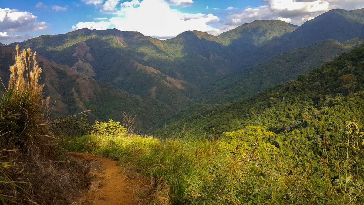 Cuba's rugged Sierra Maestra mountains