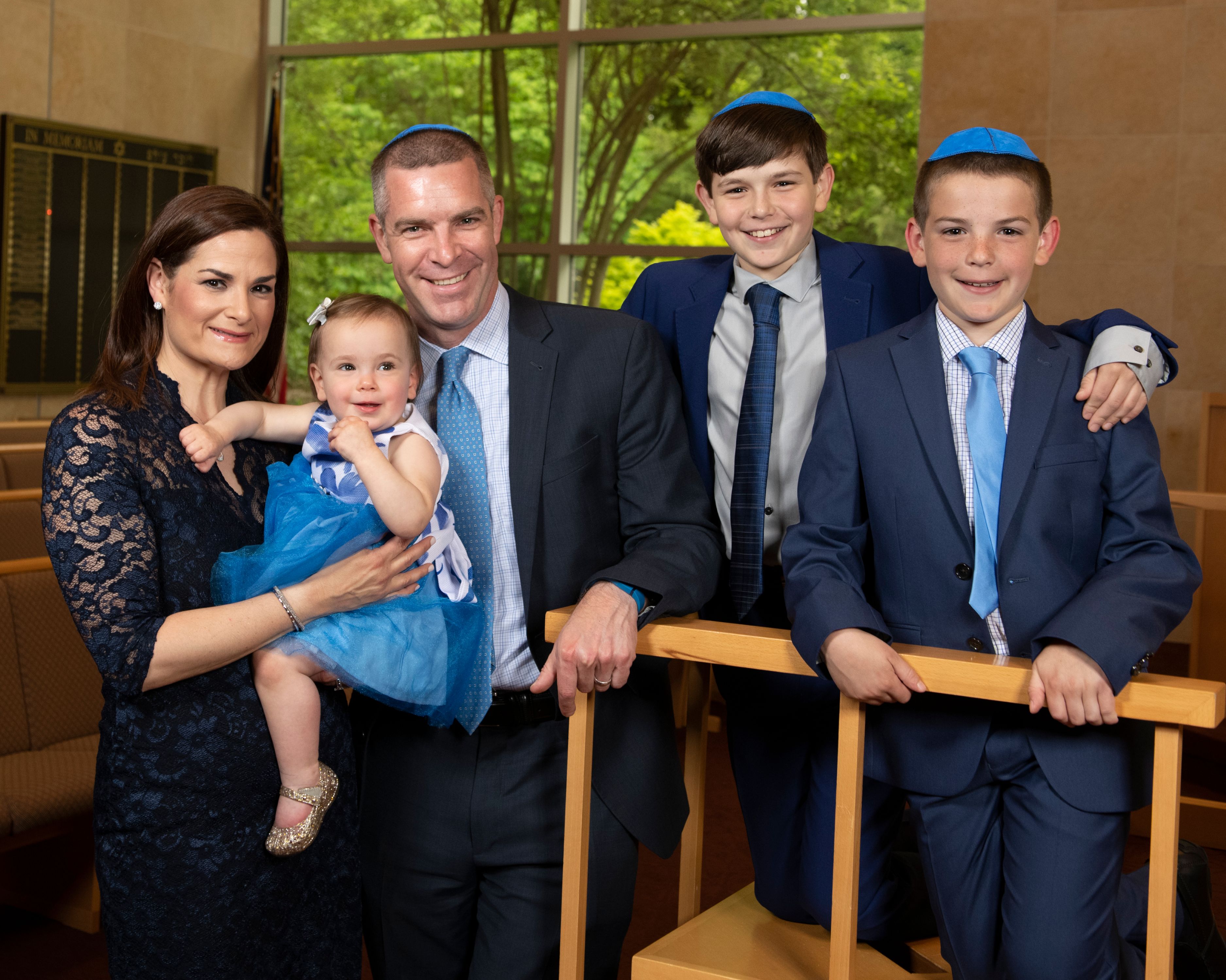 Westchester Family Bar Mitzvah Photography
