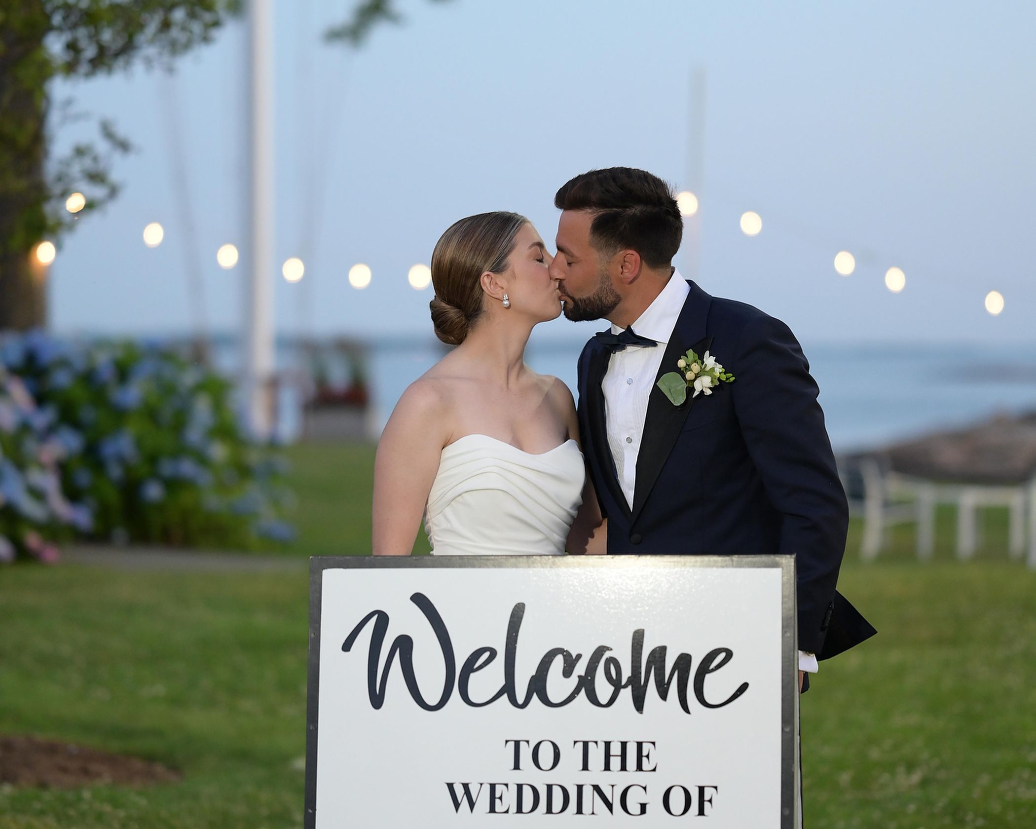 An American Yacht Club Wedding