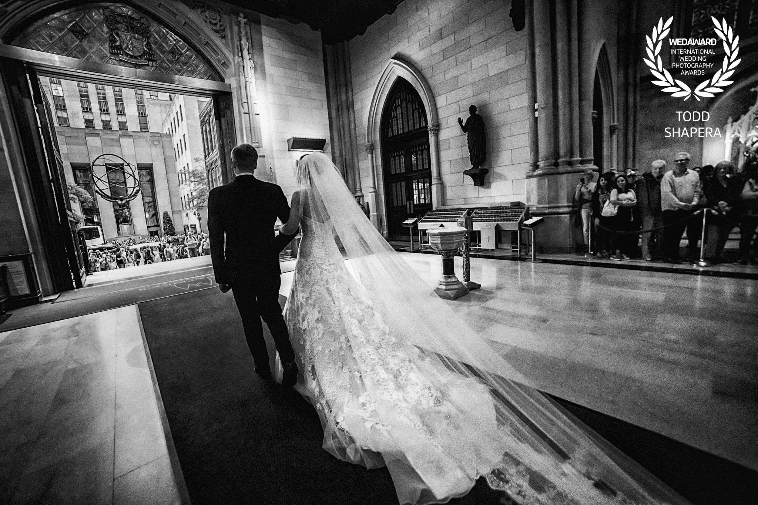 A St. Patrick's Cathedral Wedding 