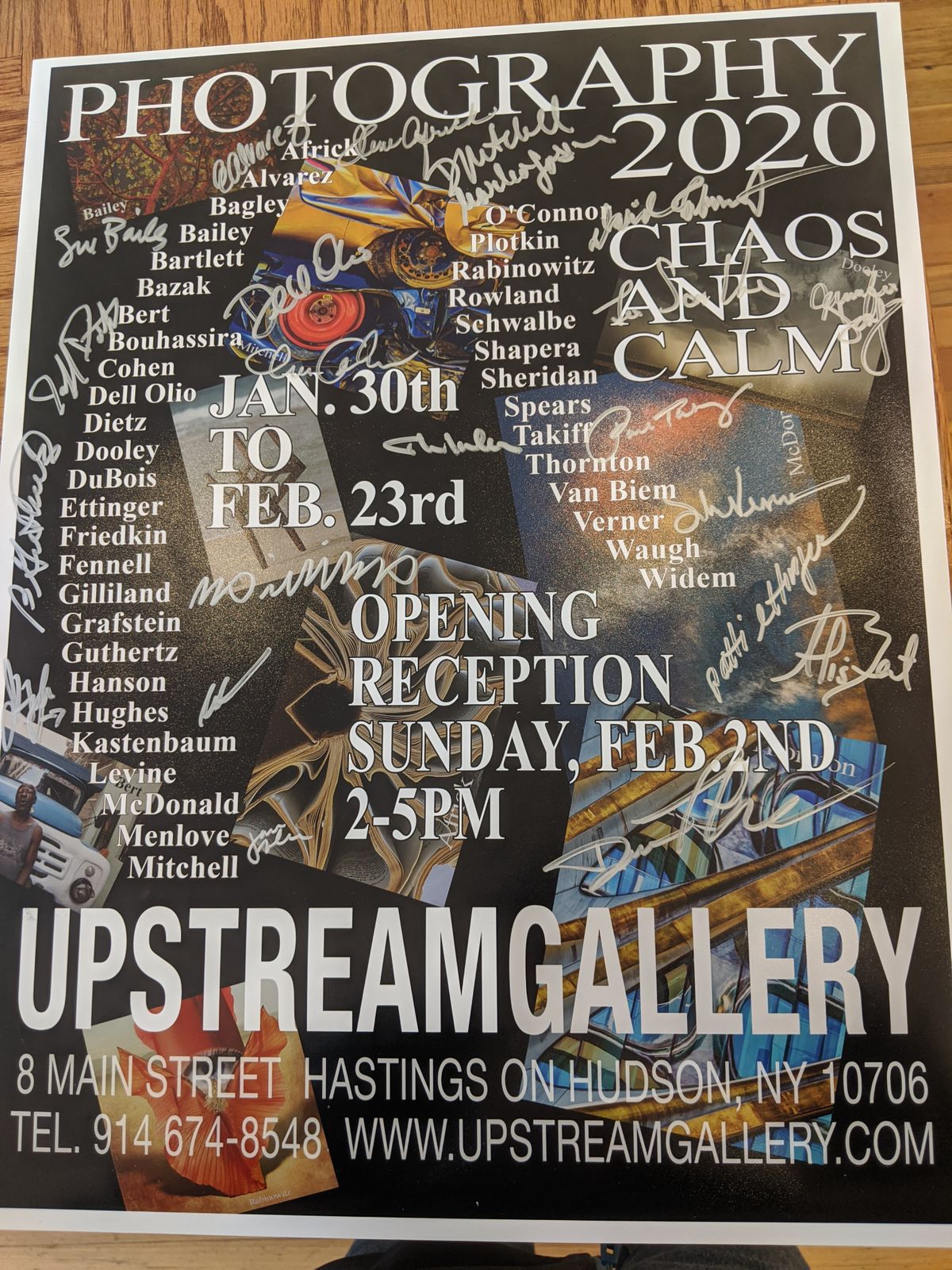 Upstream Gallery 2020