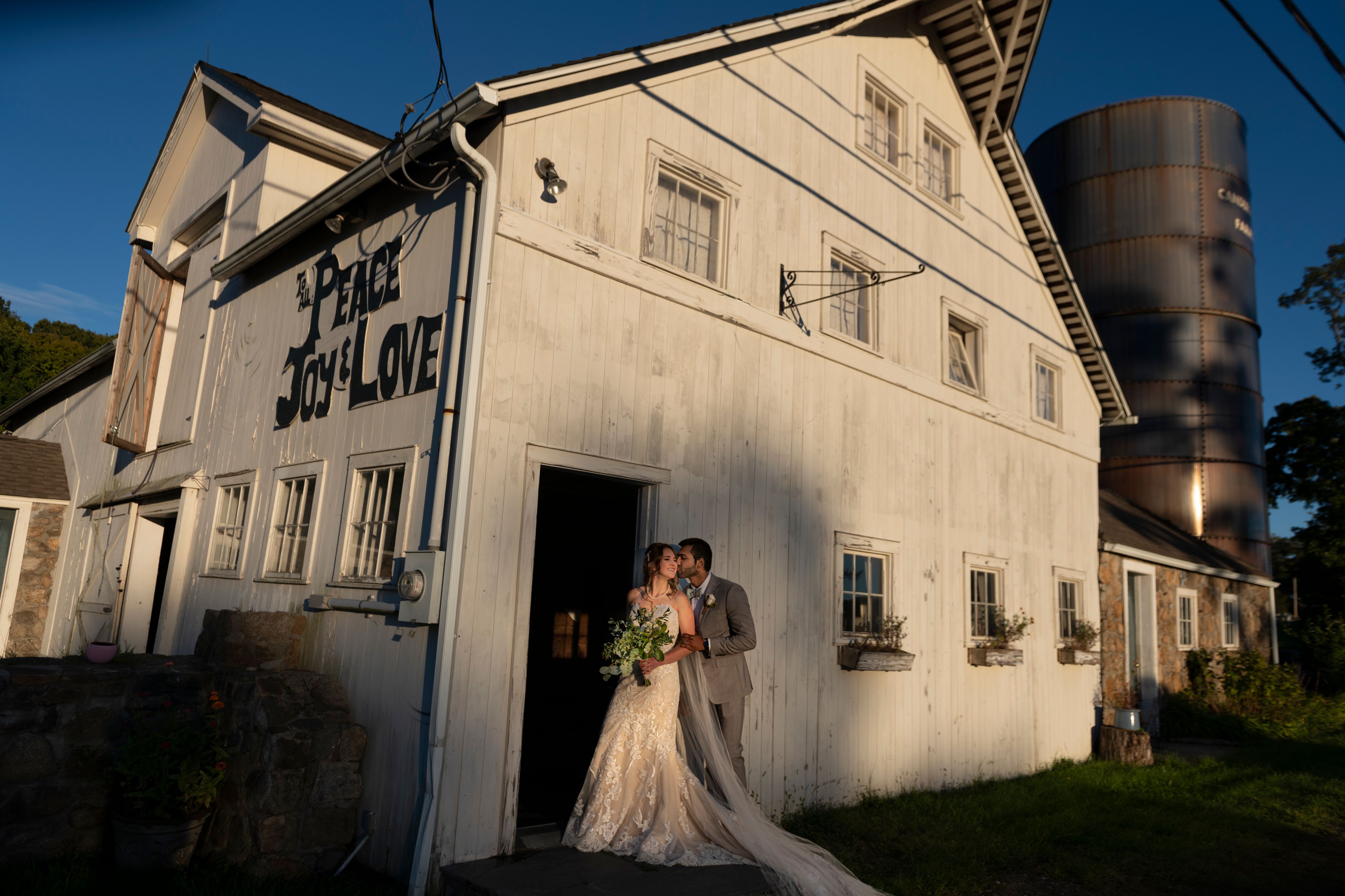 Newly Married On the Connecticut Farm