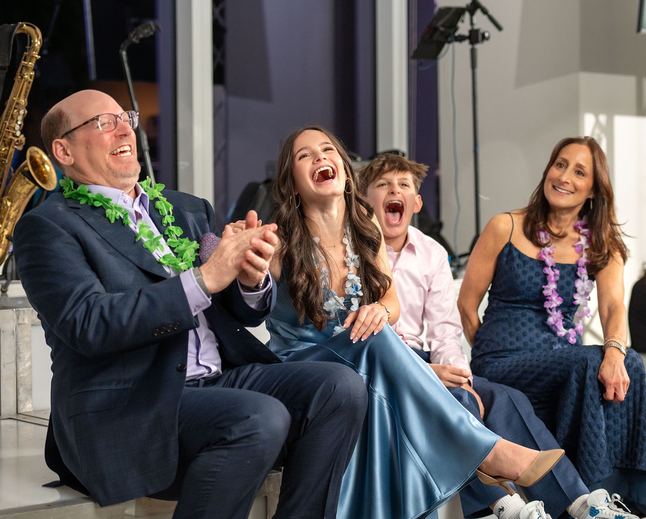 A montage moment at a Kanopi Bar Mitzvah