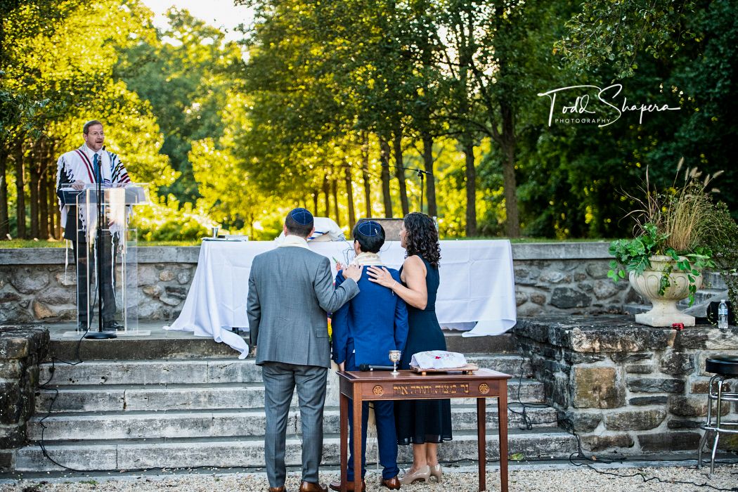 A New York mini-Covid, Zoom  Bar Mitzvah 