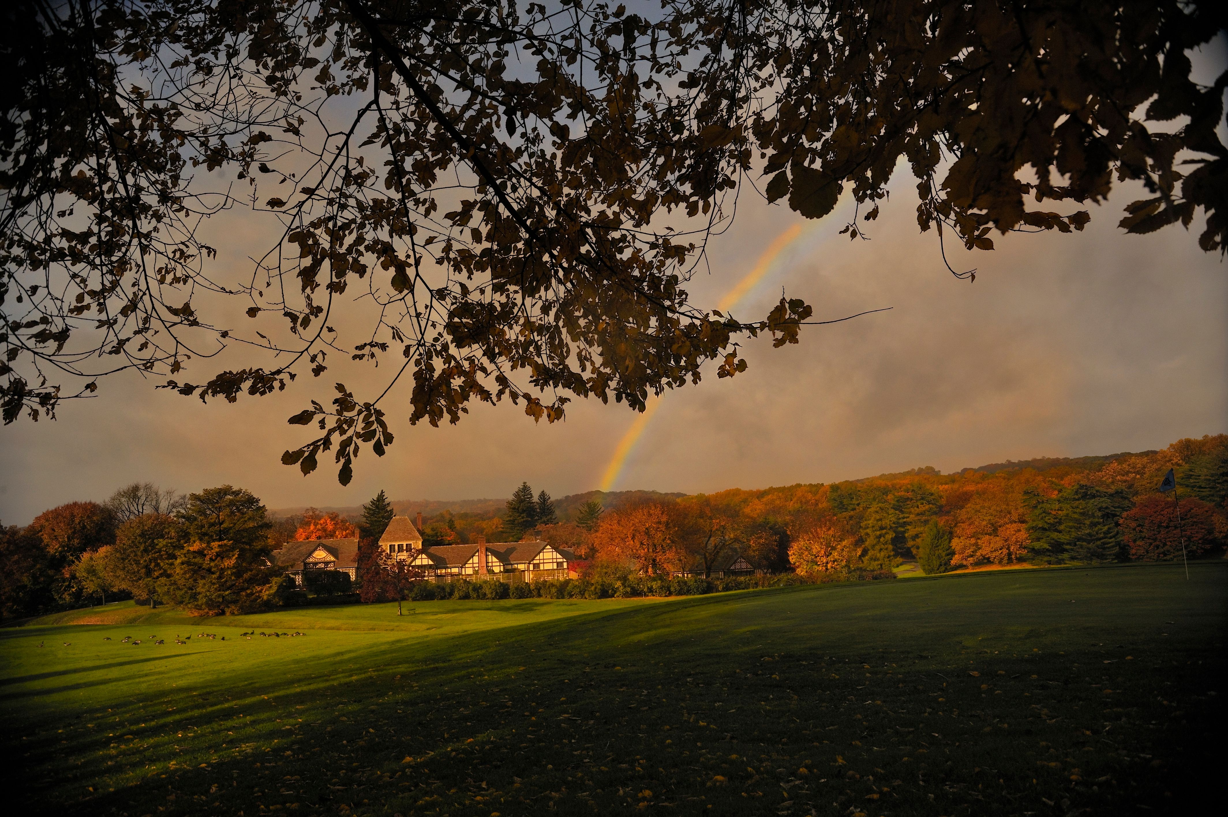 Rainbow Over The Kykuit Playhouse