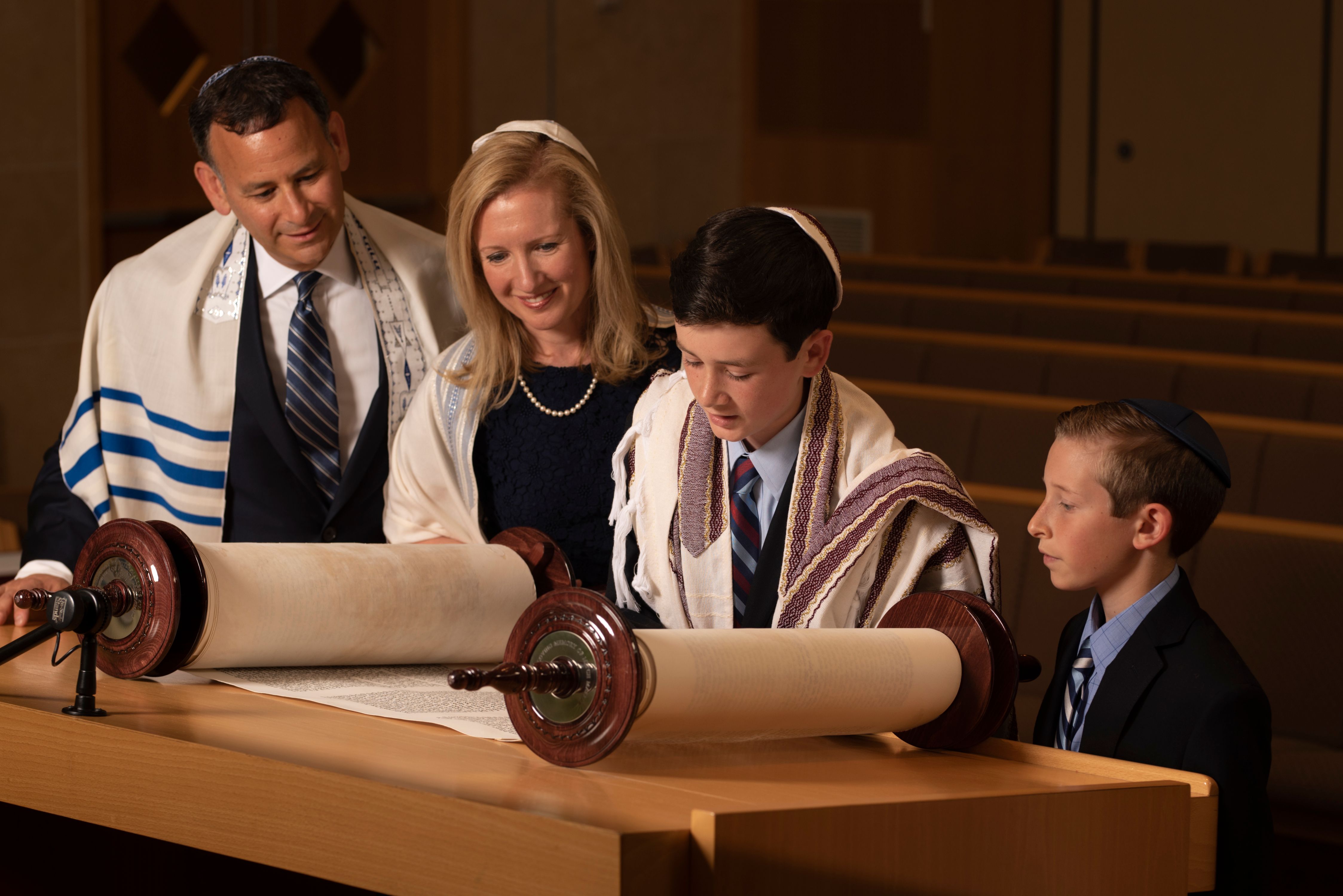 Bar Mitzvah Temple Portraits