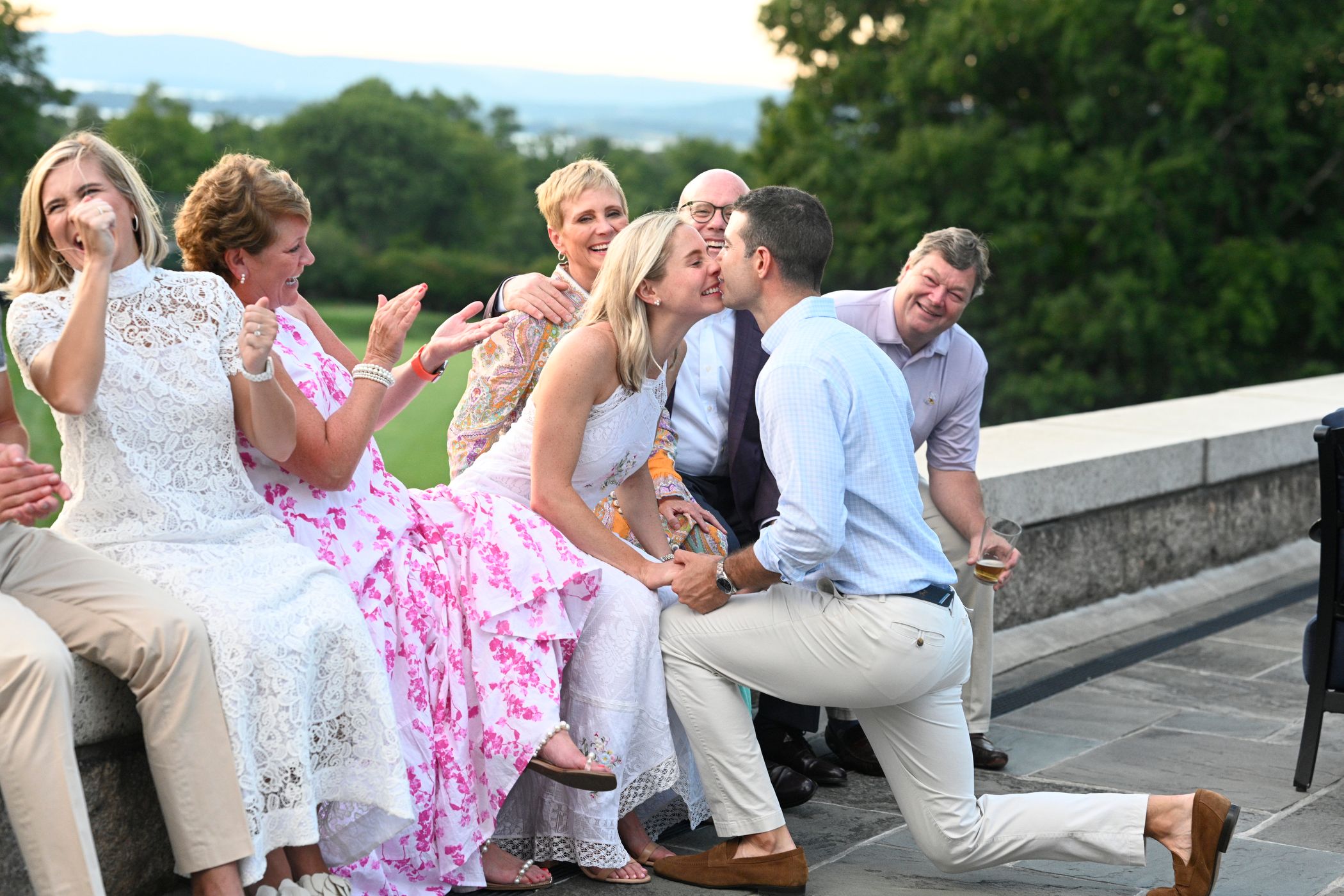 A Family Proposal At Sleepy Hollow Country Club