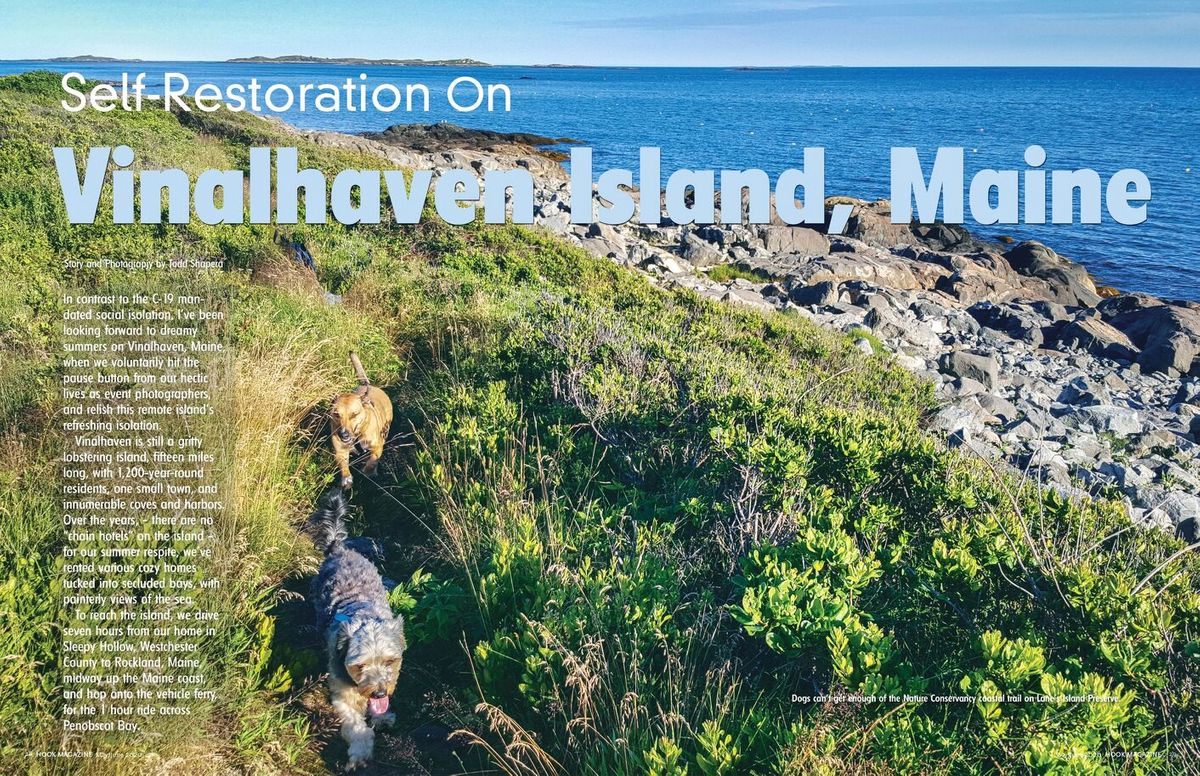 A Retreat on a Maine Lobster Fishing Island