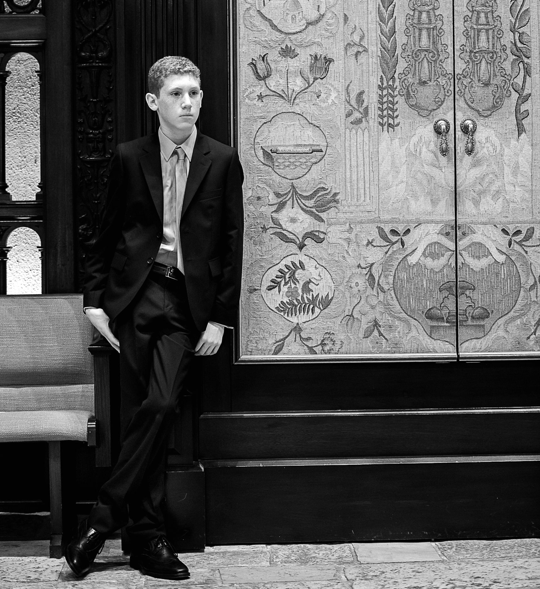 Westchester Bar Mitzvah Portrait