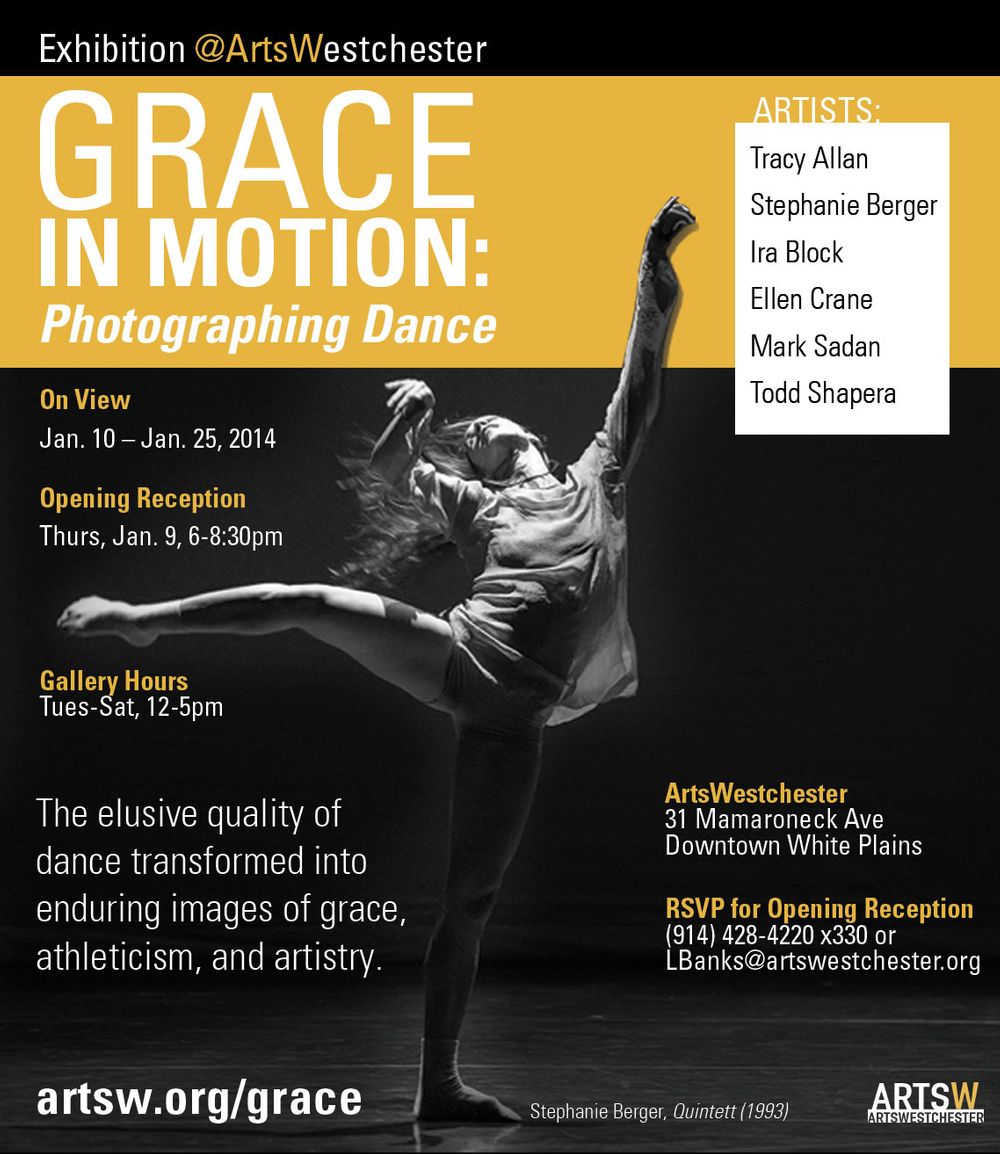 Arts Westchester Gallery An Exhibit of Dance Photography