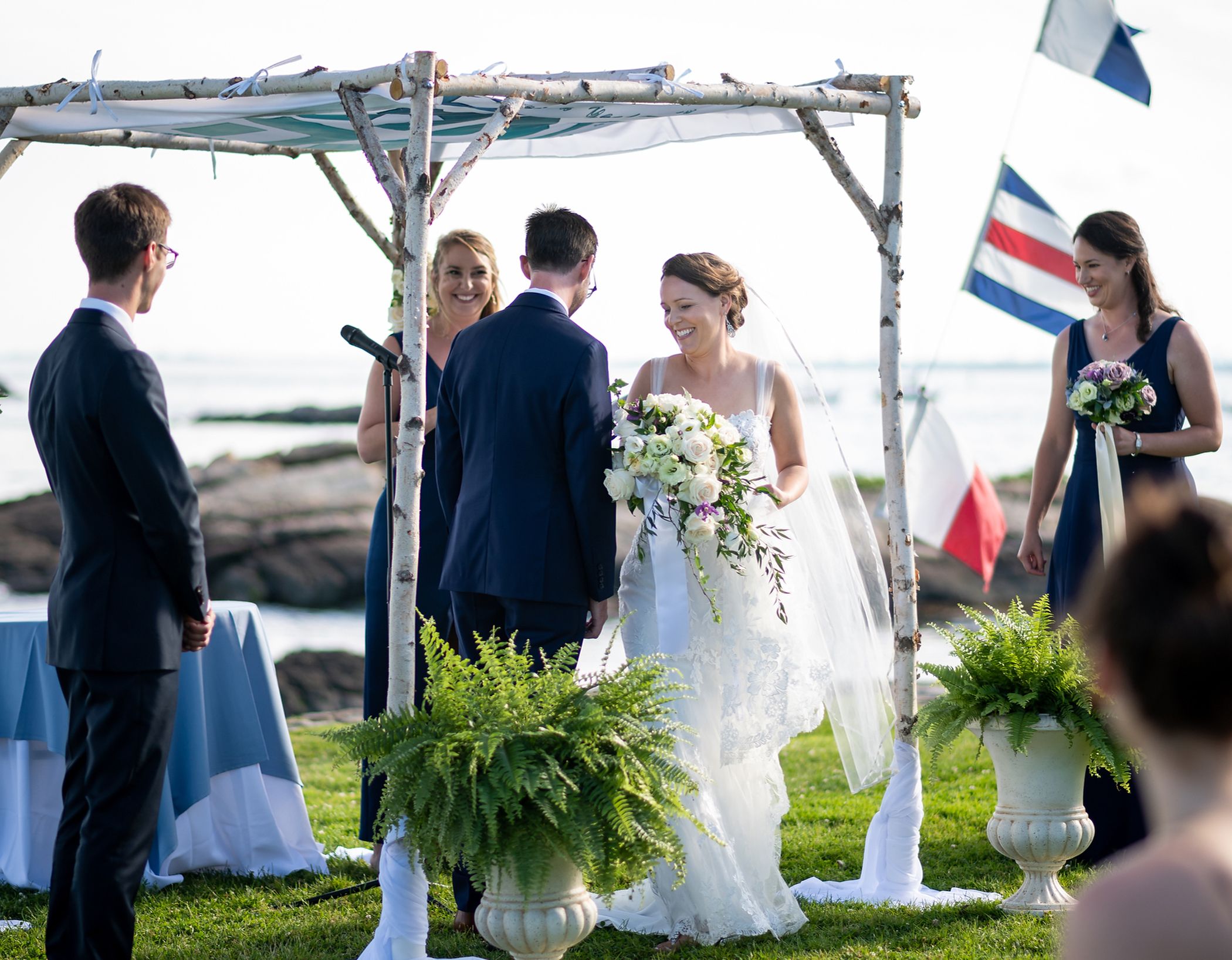 An American Yacht Club Wedding