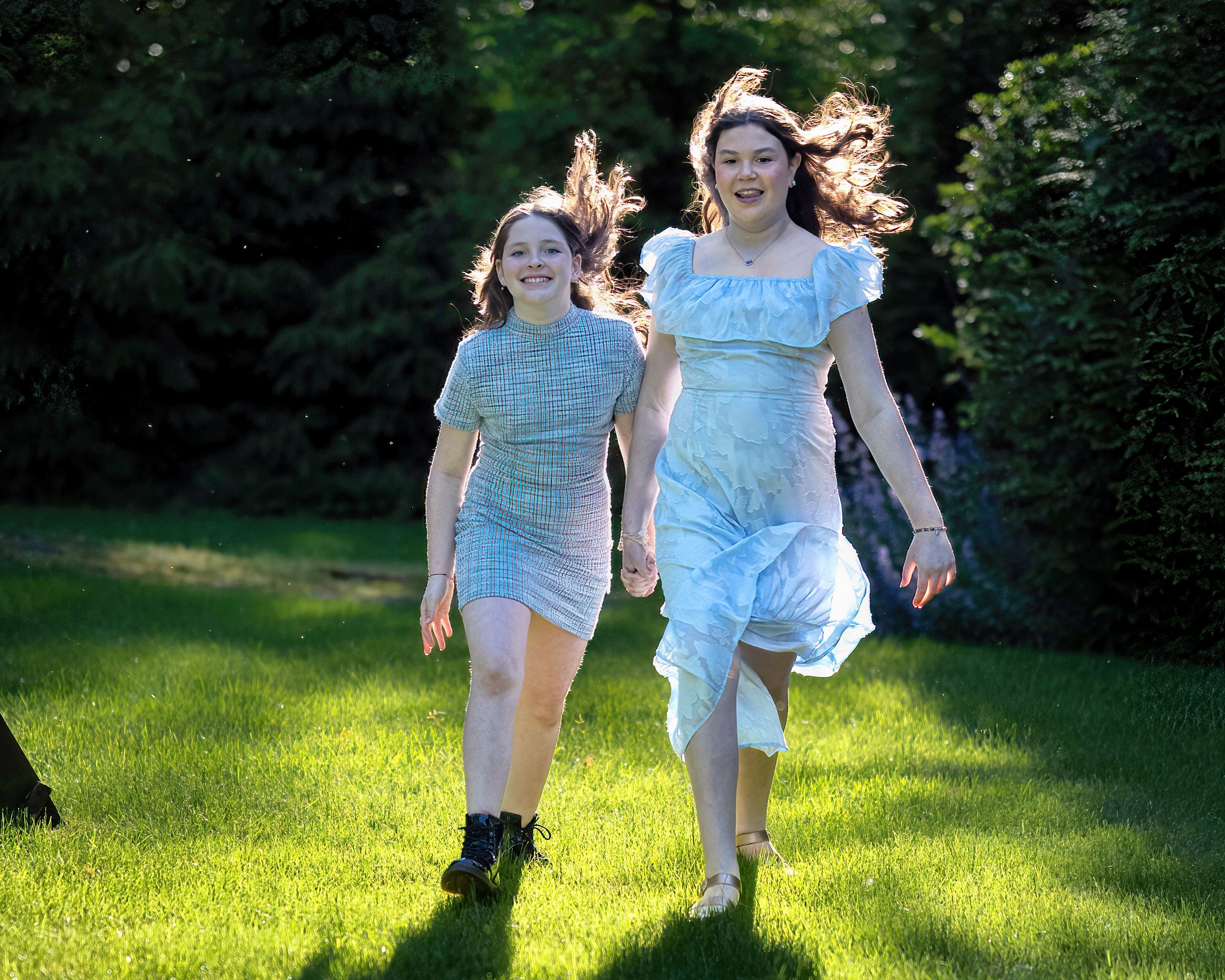 A Westchester Backyard Bat Mitzvah Stroll