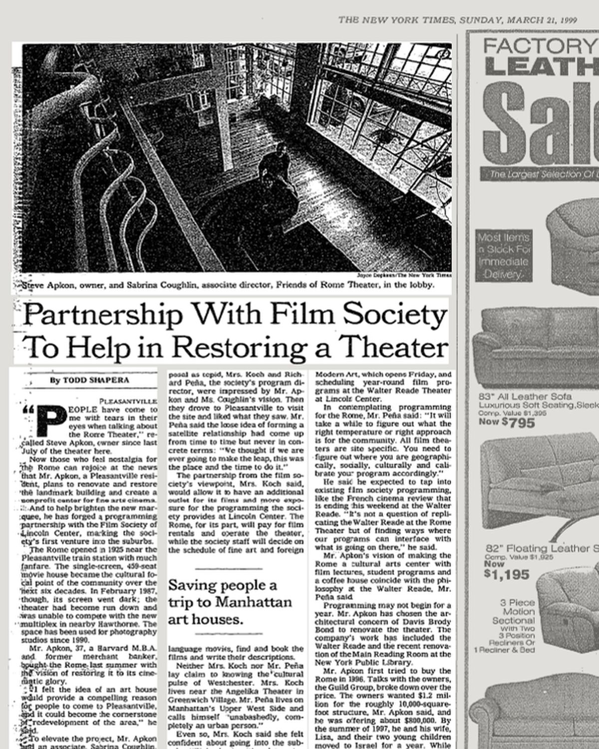 The Jacob Burns Film Center Is Born 