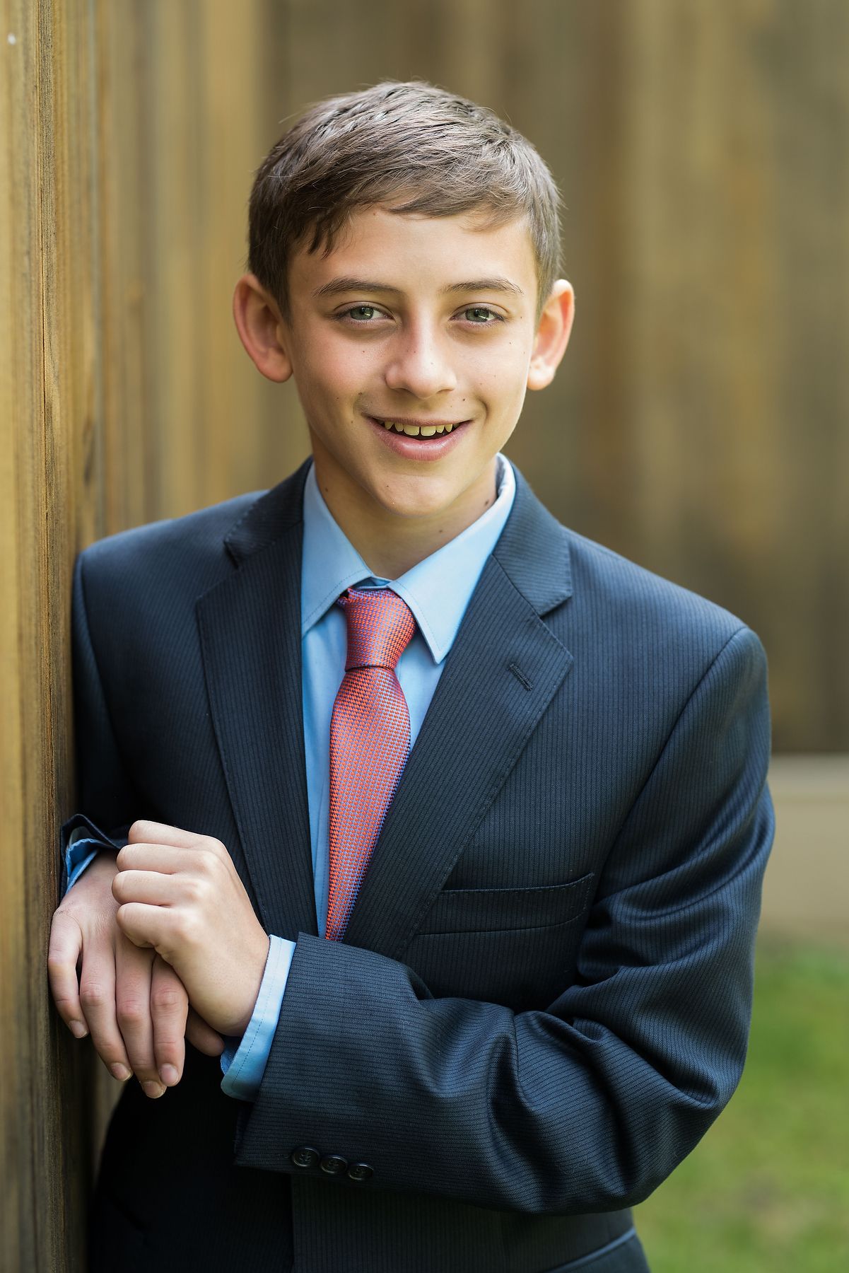 Bar Mitzvah Portrait