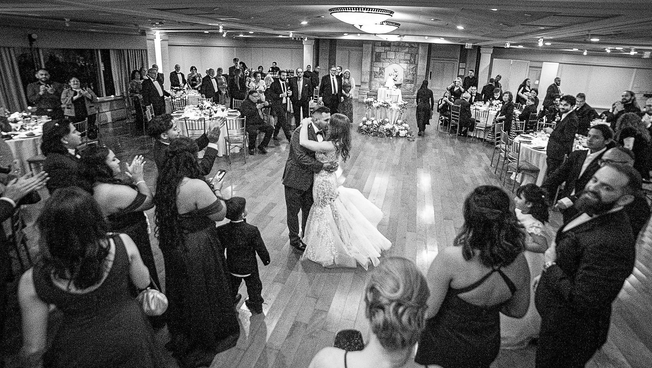 Wedding Ballroom  Panorama 